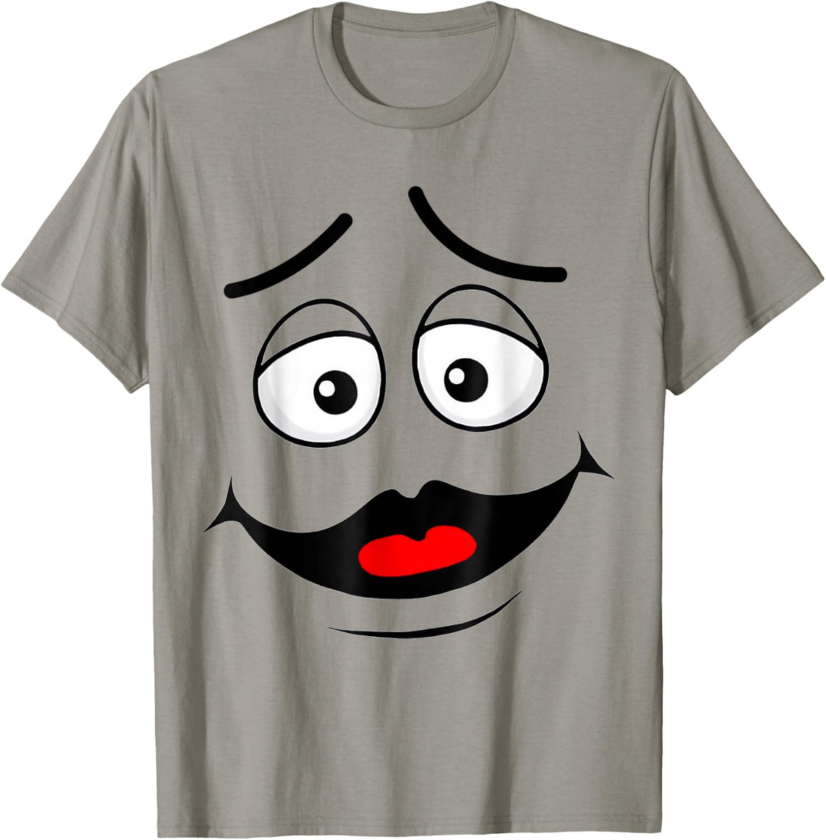 Funny Grimace Face for Halloween Costume T-Shirt