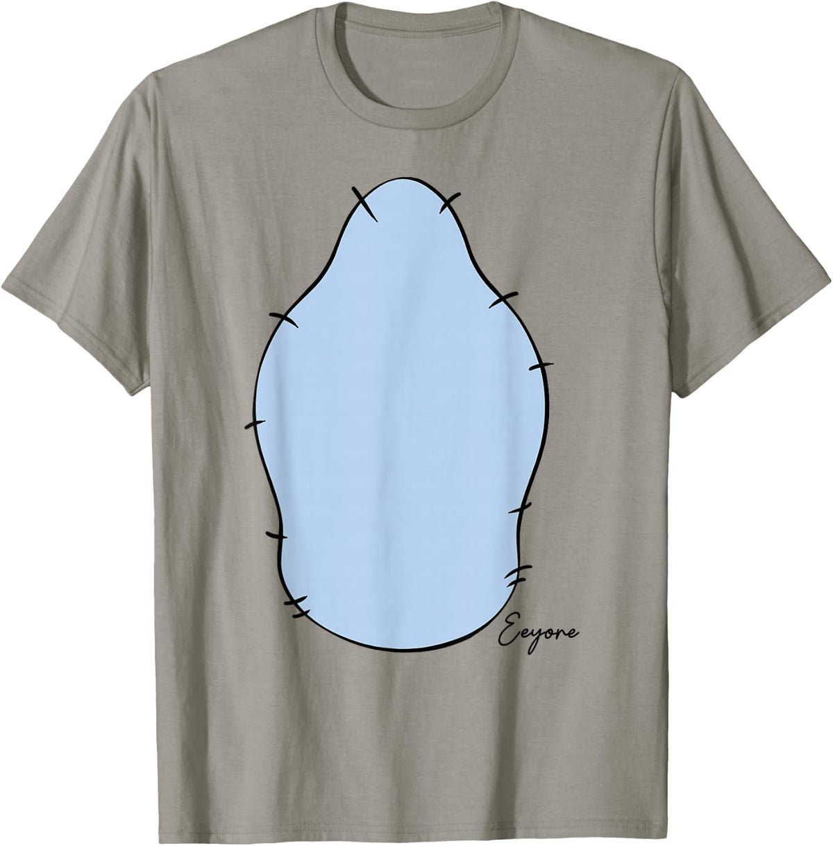 Disney Winnie the Pooh Halloween Eeyore Belly Costume T-Shirt