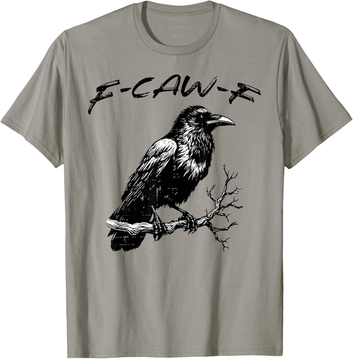 Crow Meme Raven Funny Women Men Kids Boys Youth Teen T-Shirt