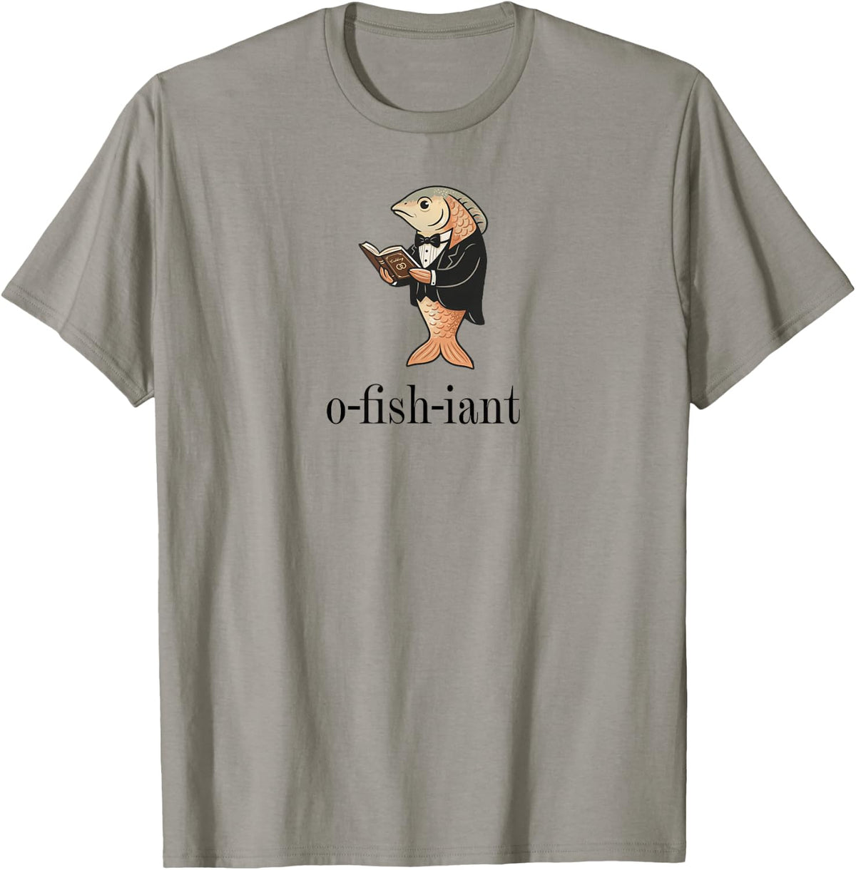 Fisherman Wedding Officiant Legalizer of Love O-Fish-iant T-Shirt