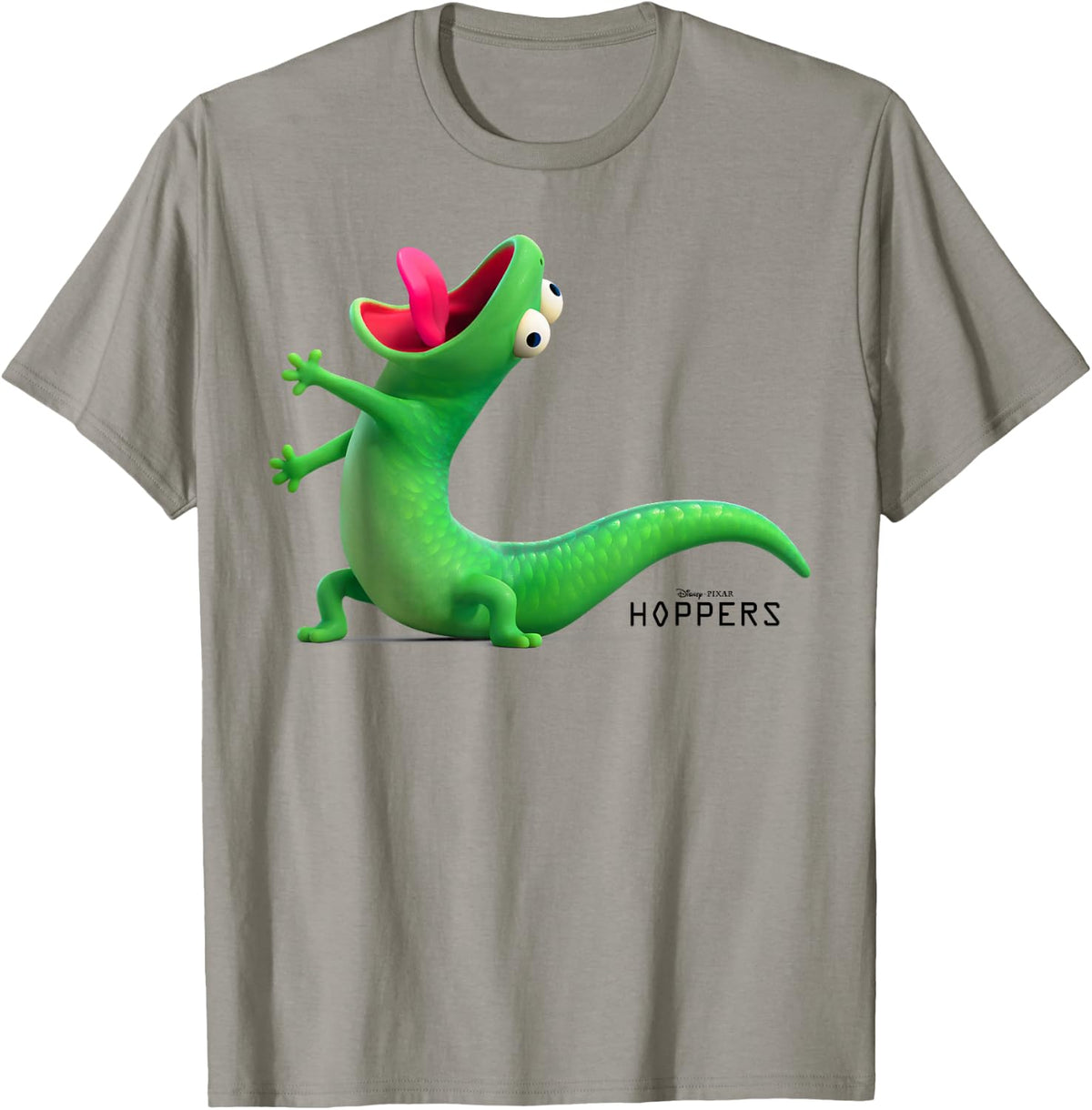 Disney Pixar Hoppers Tom Lizard Yelling Funny Pose T-Shirt
