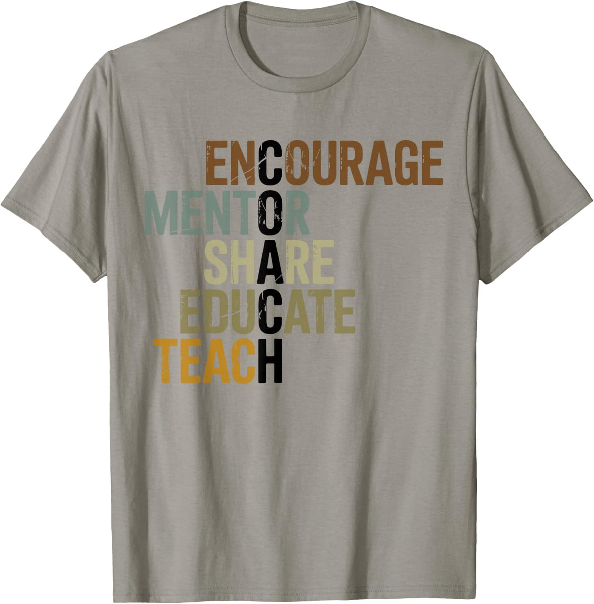 Coach Definition Best Coaches Gift Team Sports T-Shirt