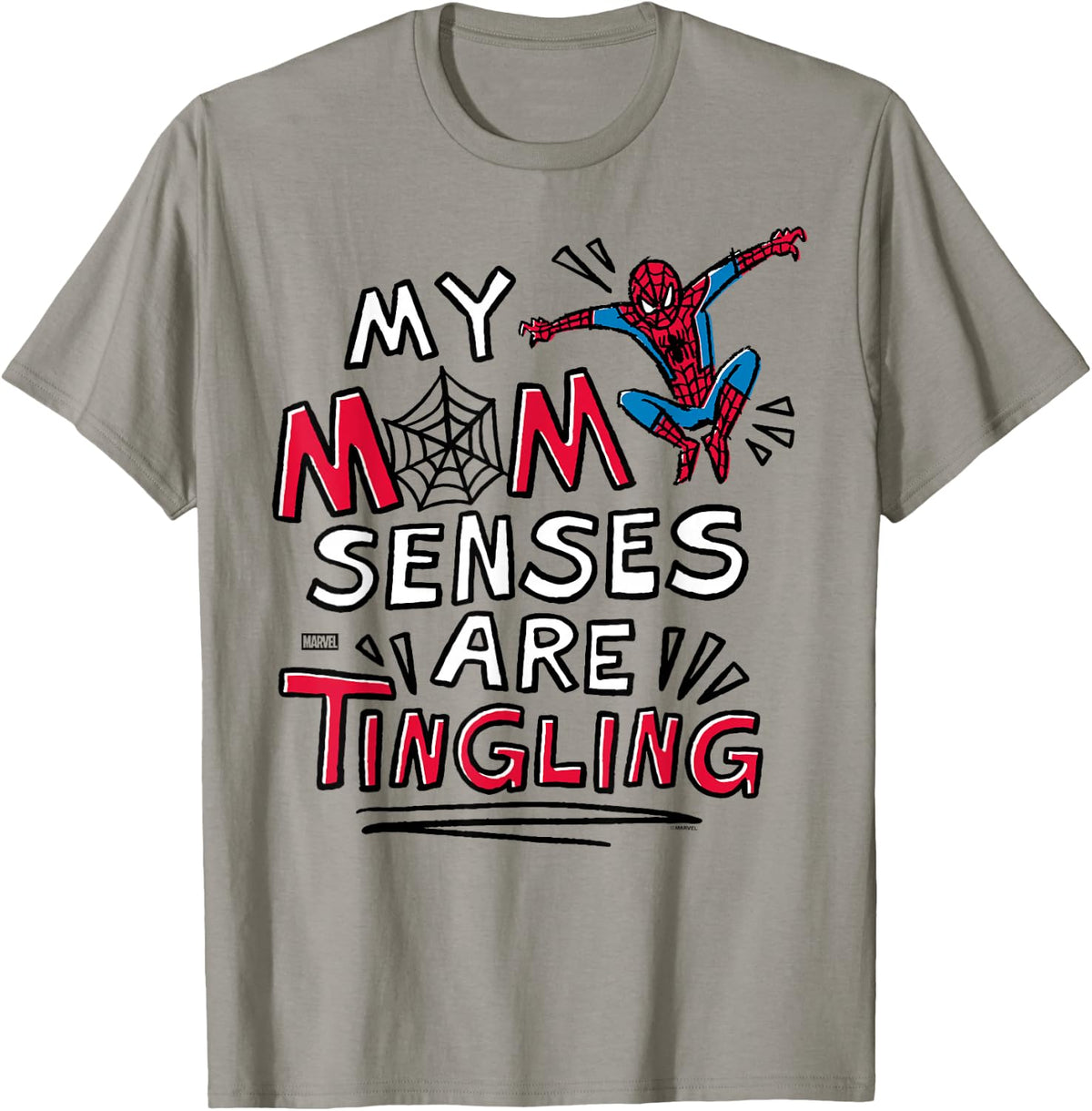 Spiderman - Mom Senses Tingling T-Shirt