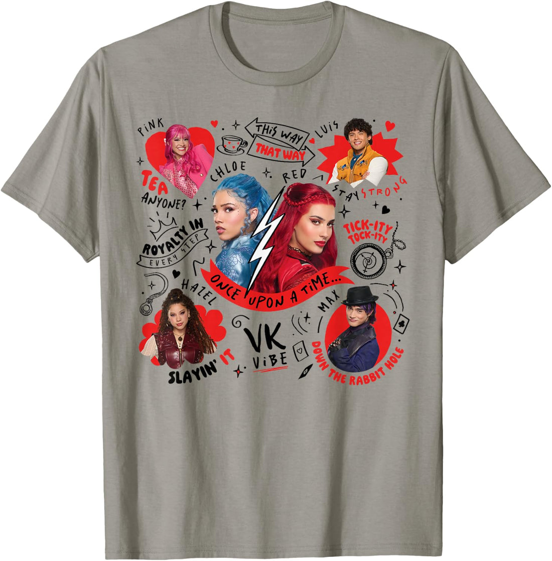 Disney Descendants: Wicked Wonderland Once Upon a Time T-Shirt