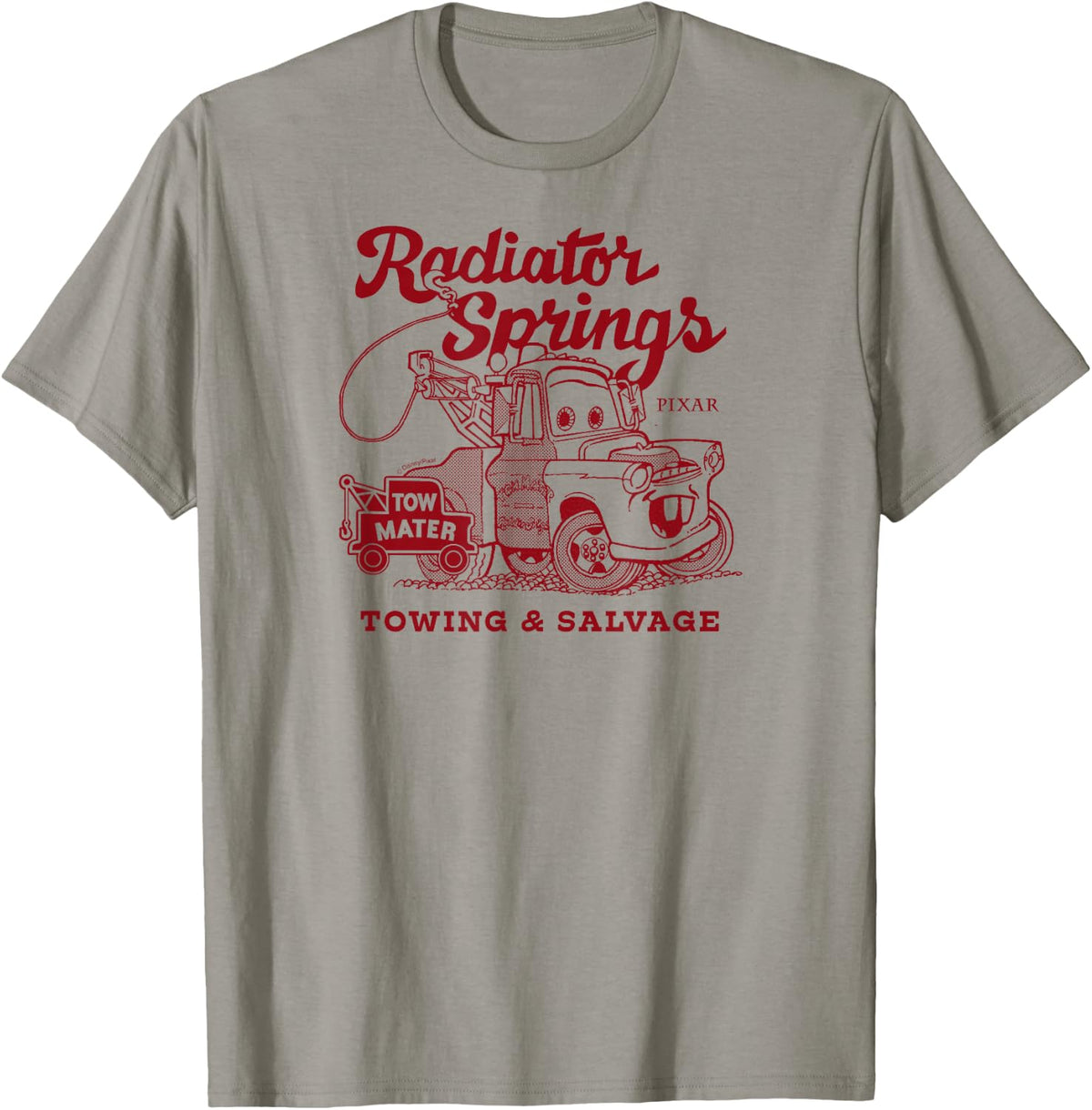 Cars - Tow Mater - Radiator Springs T-Shirt