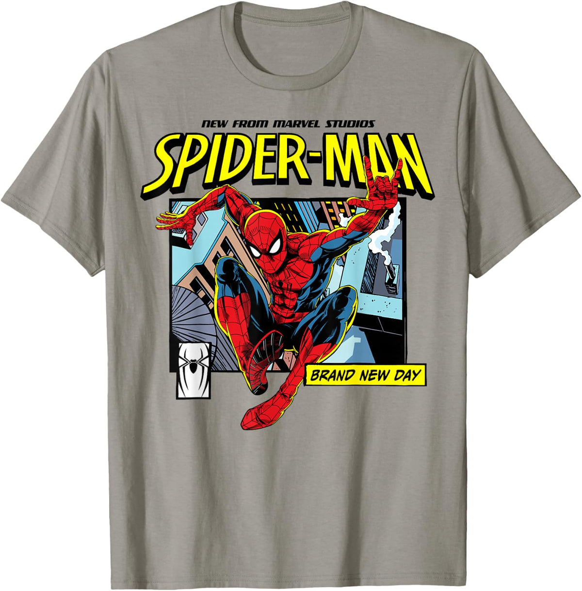 Marvel Spider-Man: Brand New Day New from Marvel Studios T-Shirt