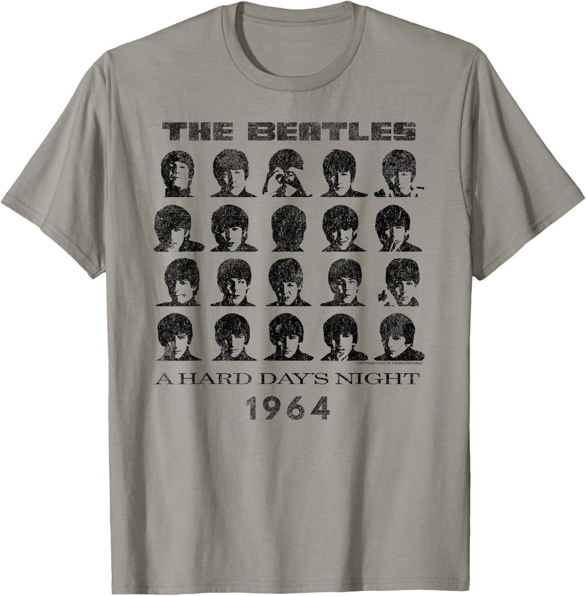 The Beatles One Night for Hard Days T-Shirt