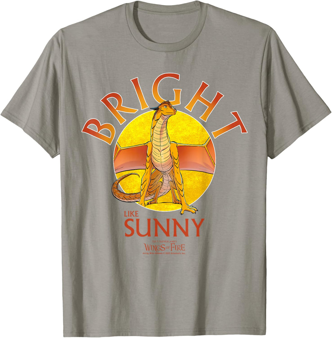 Wings of Fire Bright Like Sunny T-Shirt