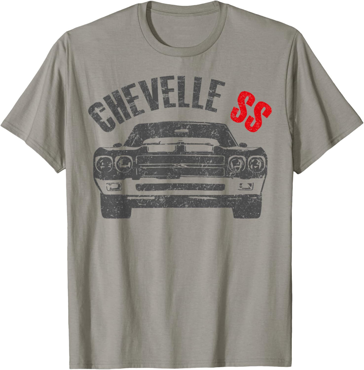 Vintage 68 69 70 71 72 Chevelle Classic American Muscle Car T-Shirt