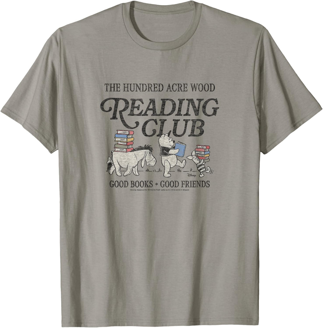 Winnie The Pooh - Reading Club T-Shirt