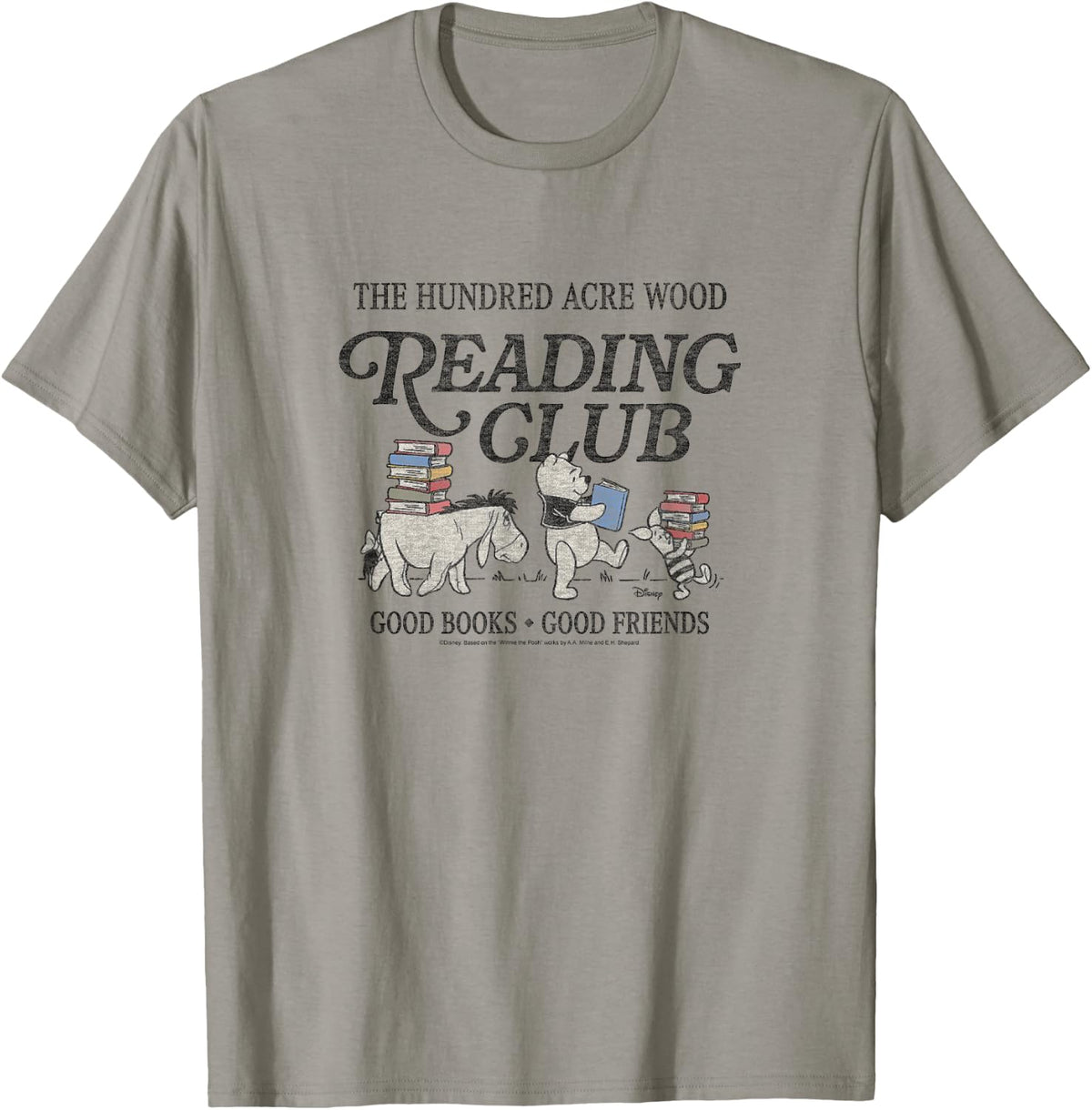 Winnie The Pooh - Reading Club T-Shirt