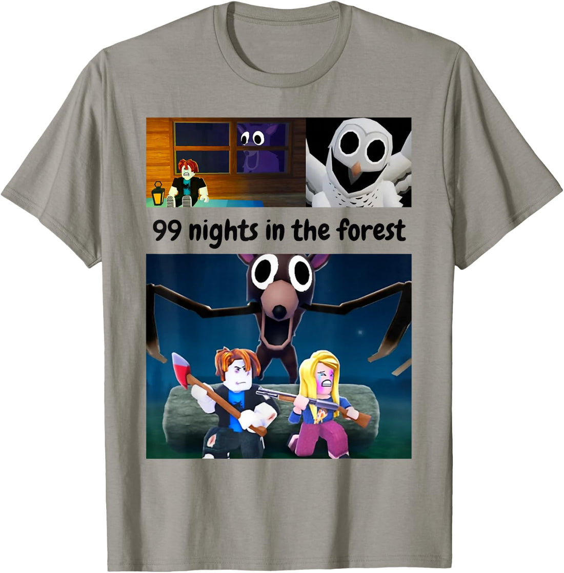 99 Nights in The Forest Fan Merch T-Shirt
