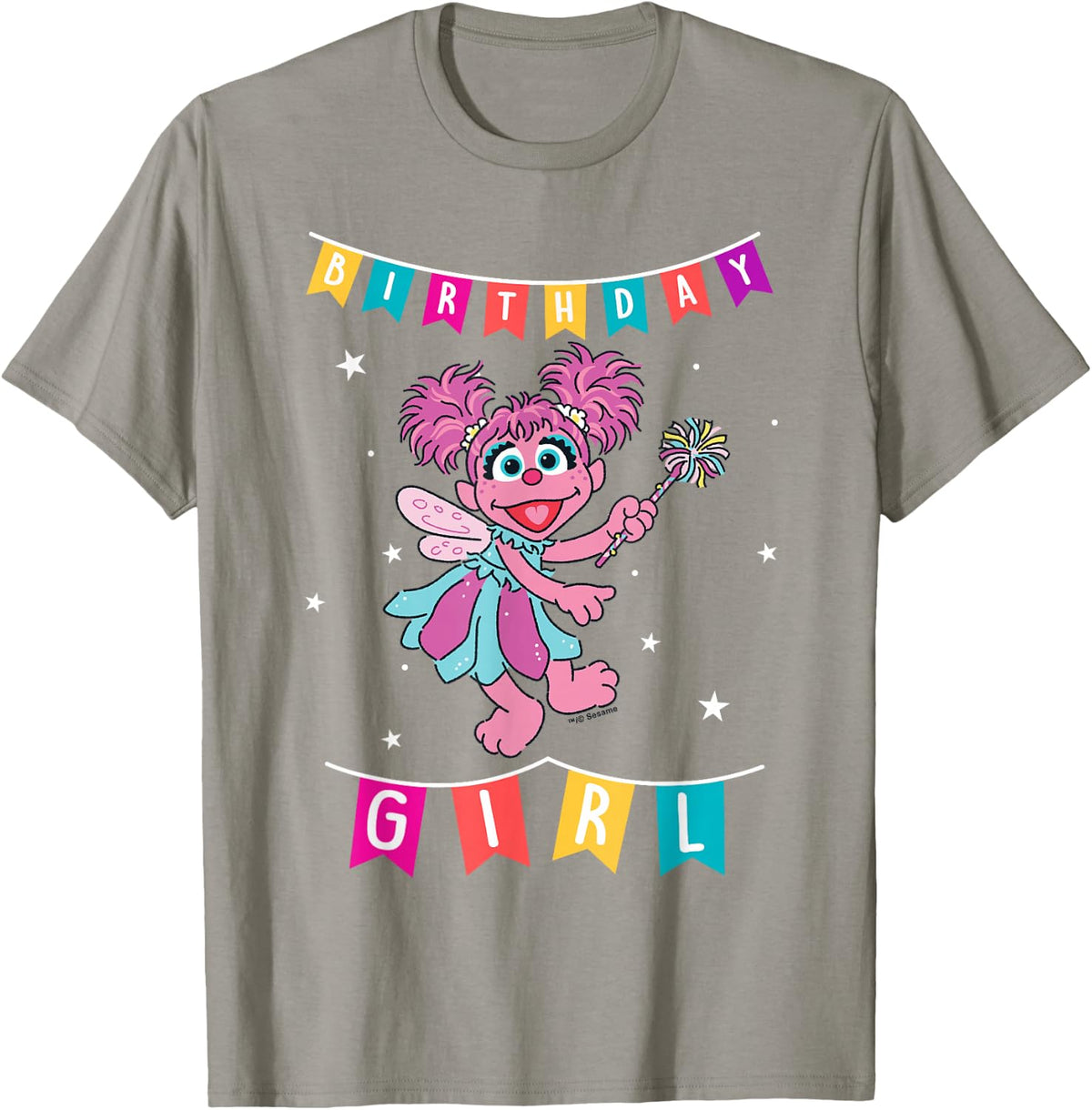 Sesame Street Abby Birthday Girl T-Shirt