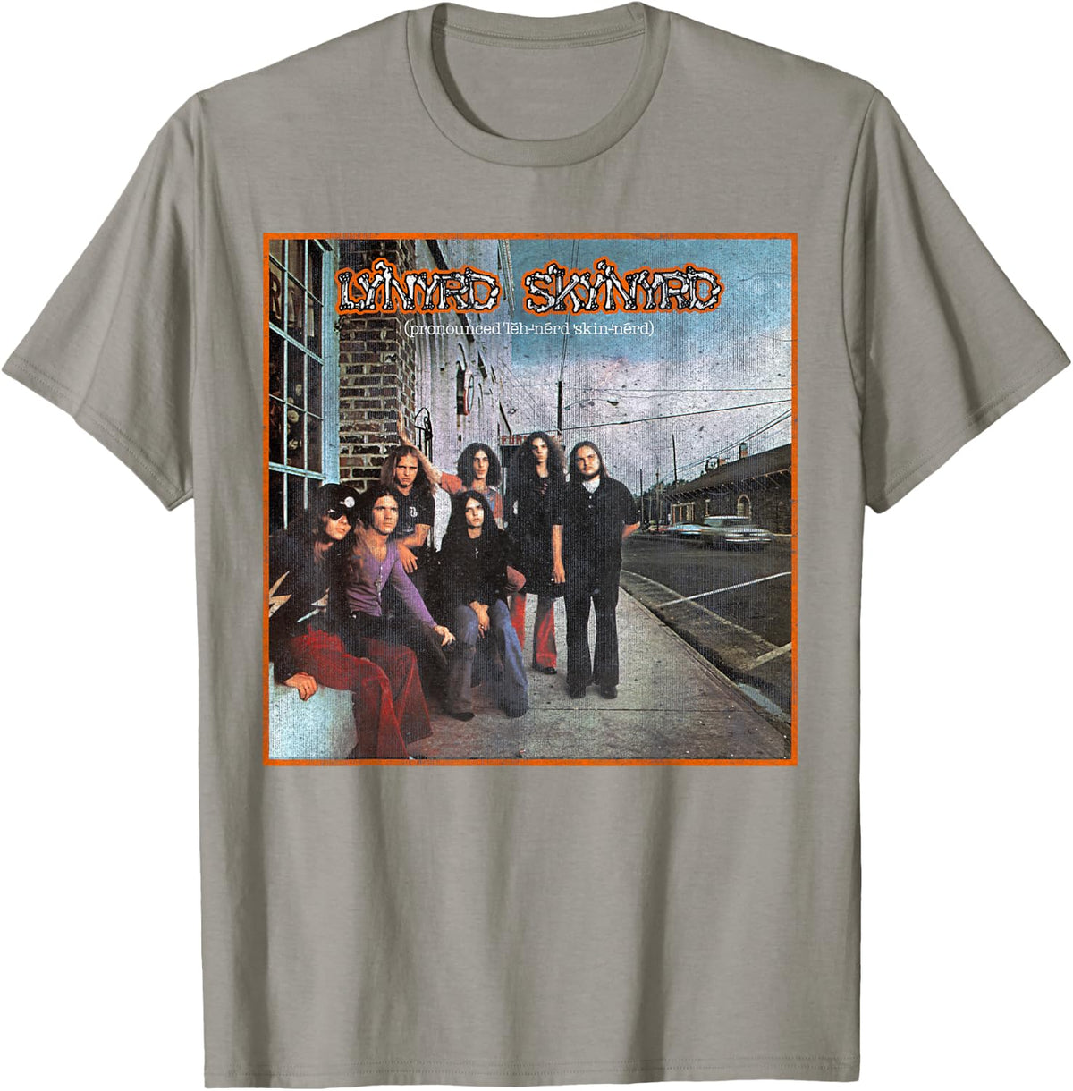 Lynyrd Skynyrd Pronounced Album Art Vintage 70s Rock Classic T-Shirt