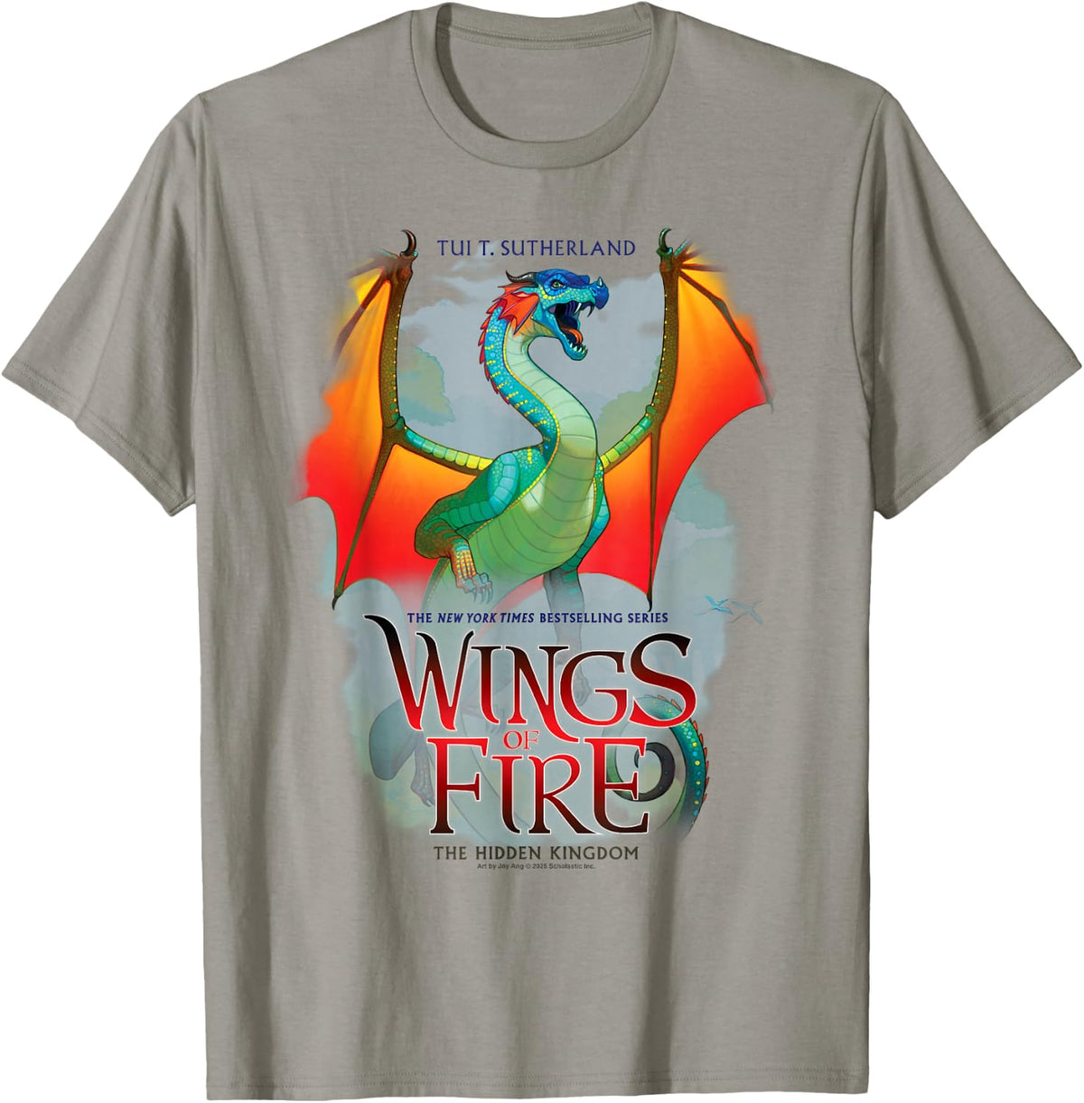 Wings of Fire The Hidden Kingdom Cover T-Shirt