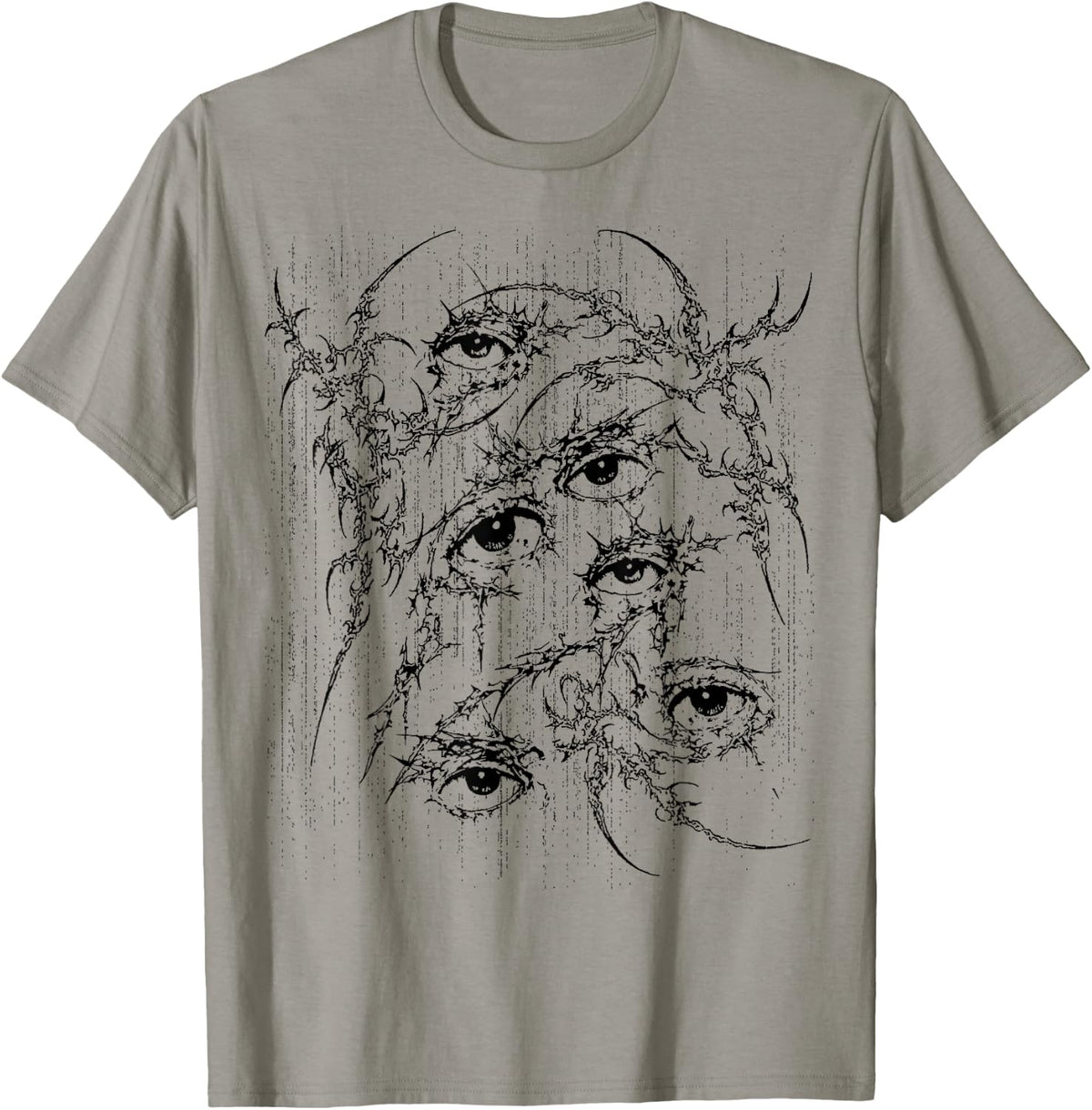 Grunge Eys y2k Goth Alt Sigilism Vintage Graphic T-Shirt