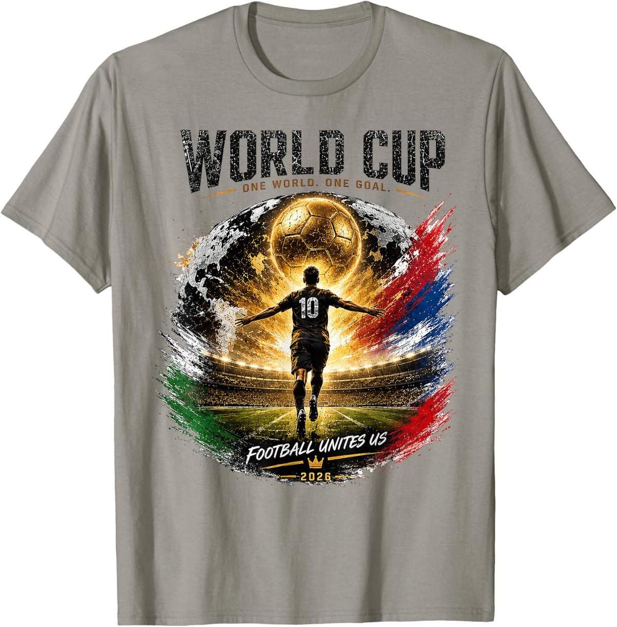 Soccer Football - WM World Cup 2026 T-Shirt