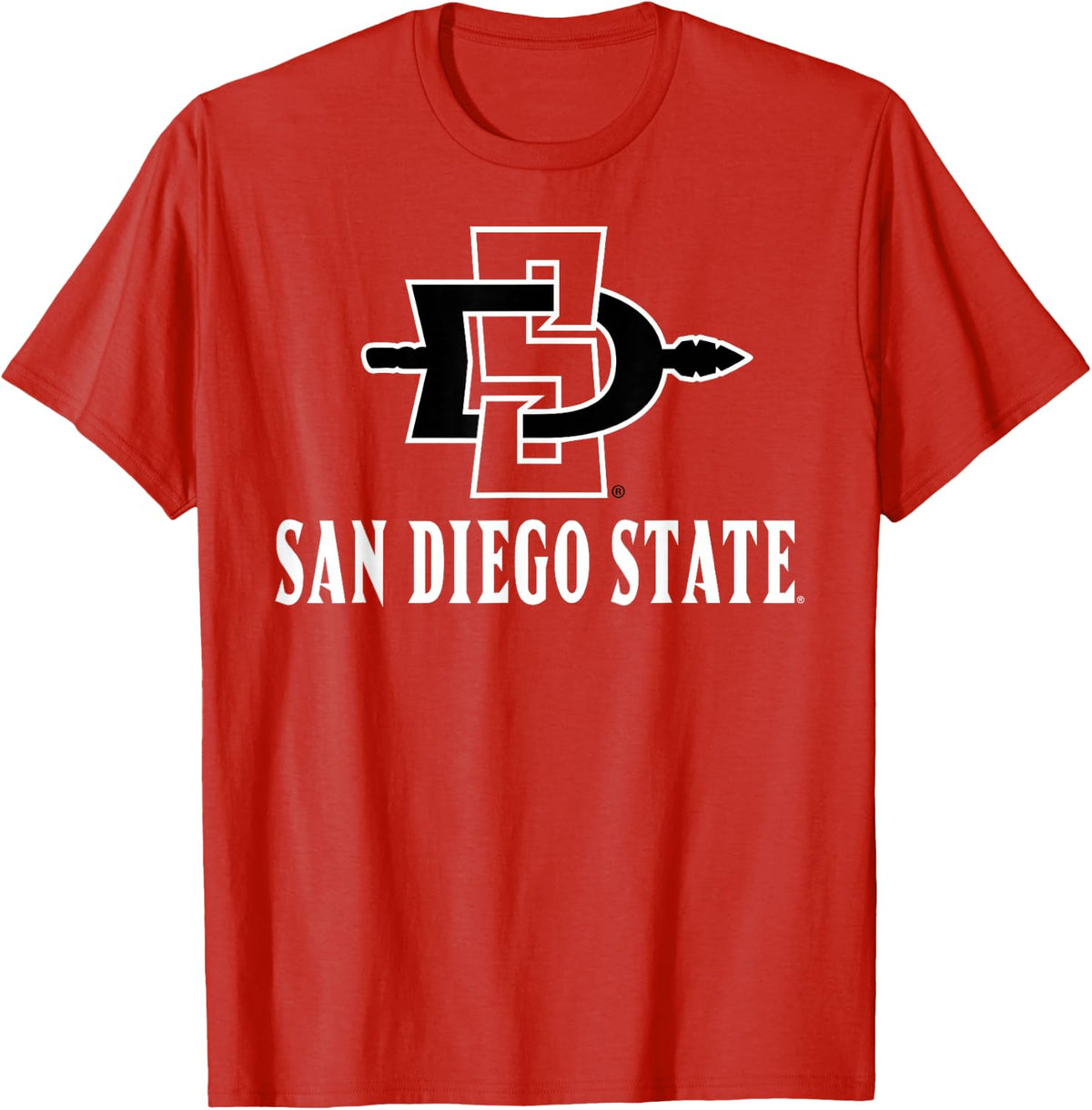 San Diego State Aztecs Sportsmanship Red Officially Licensed T-Shirt