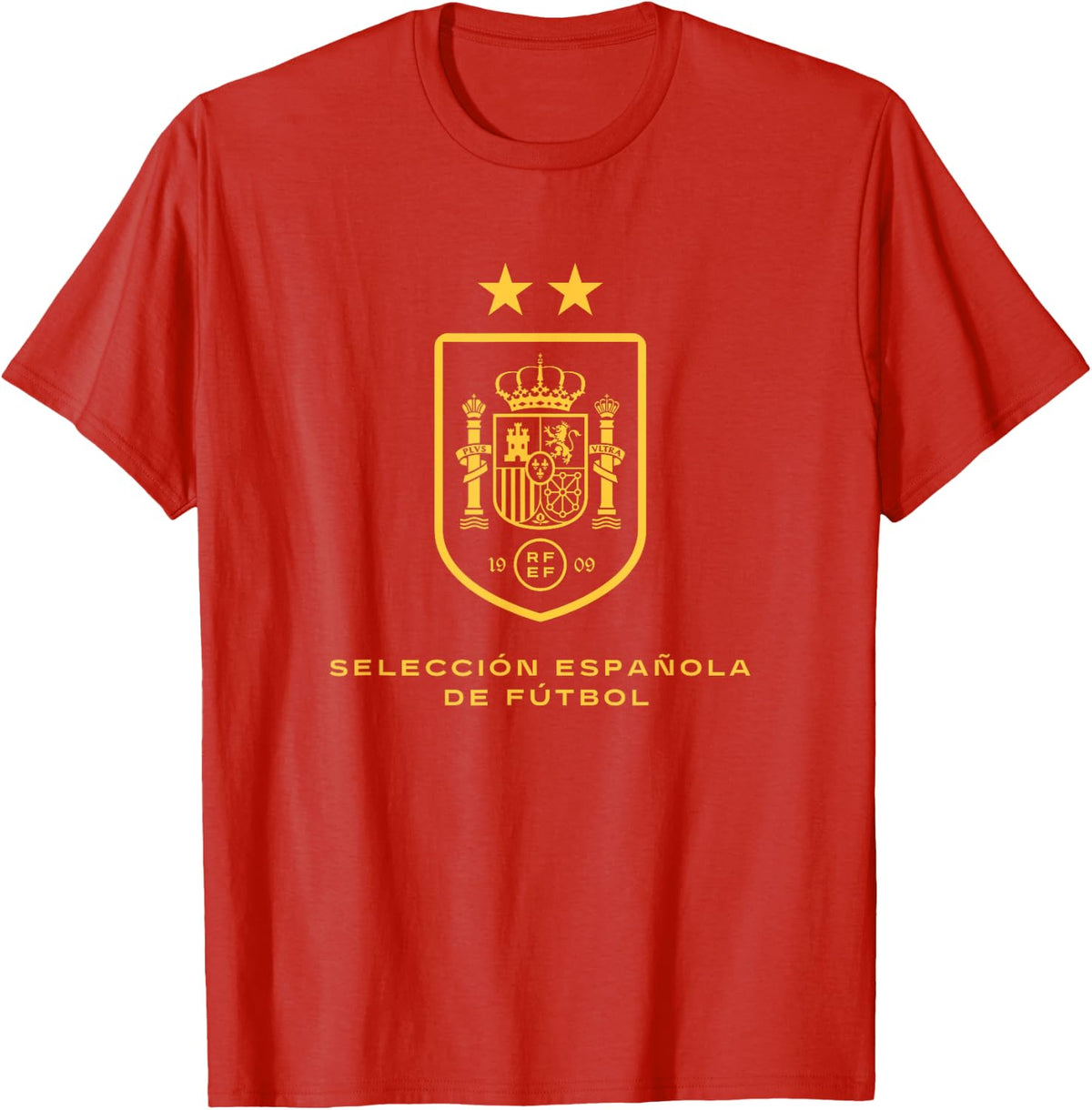 Officially Licensed Spain National Soccer Team 2026, 2 Stars T-Shirt