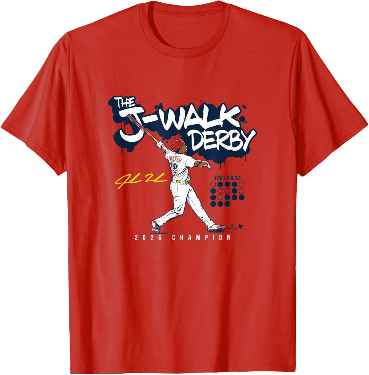 Jordan Walker - The J-Walk Derby - St. Louis Baseball T-Shirt