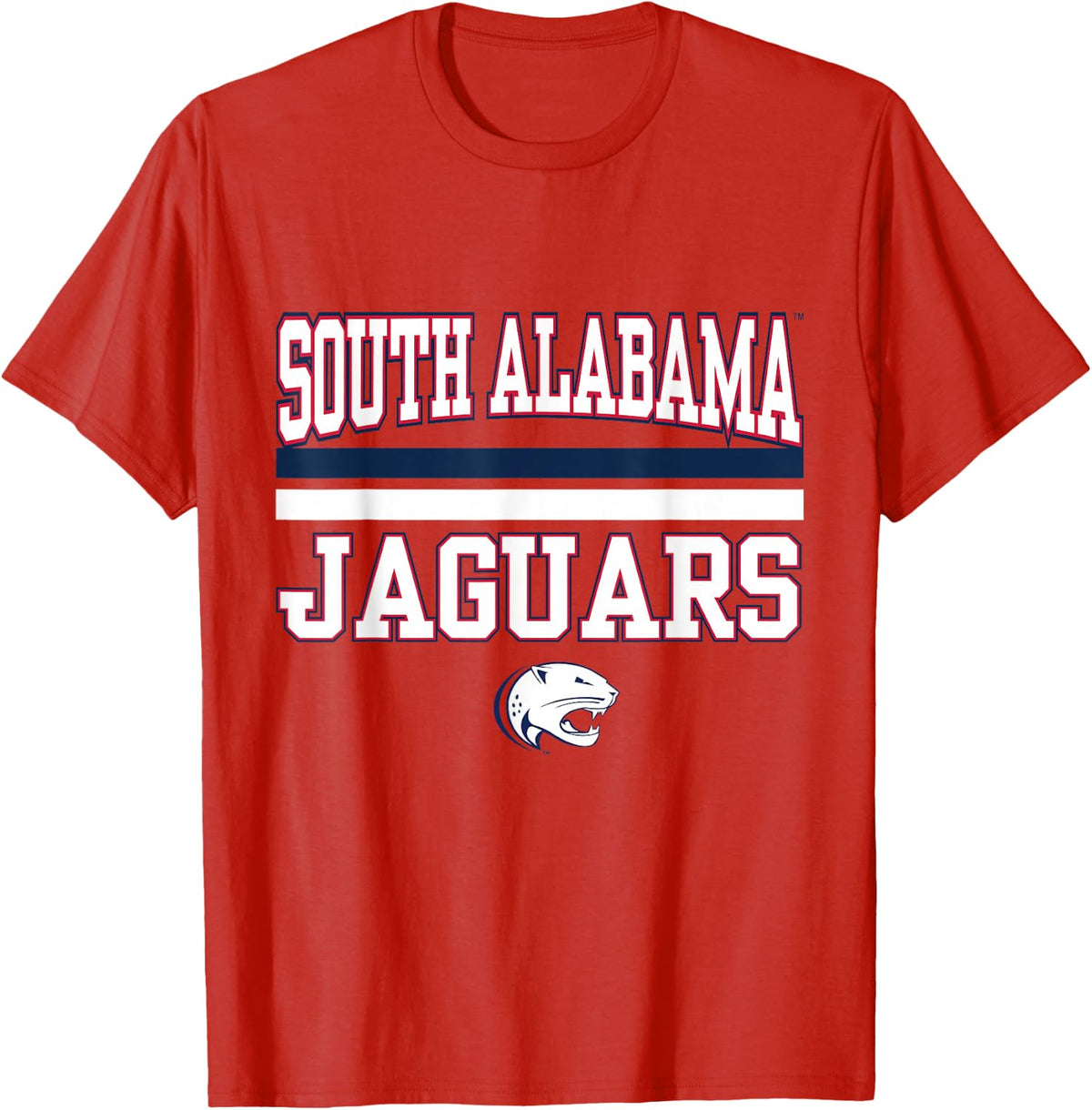 South Alabama Jaguars NCAA - VNPUSTAL301 T-Shirt