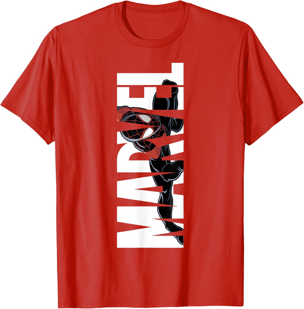 Marvel Comics Spider-Man Miles Morales Logo T-Shirt