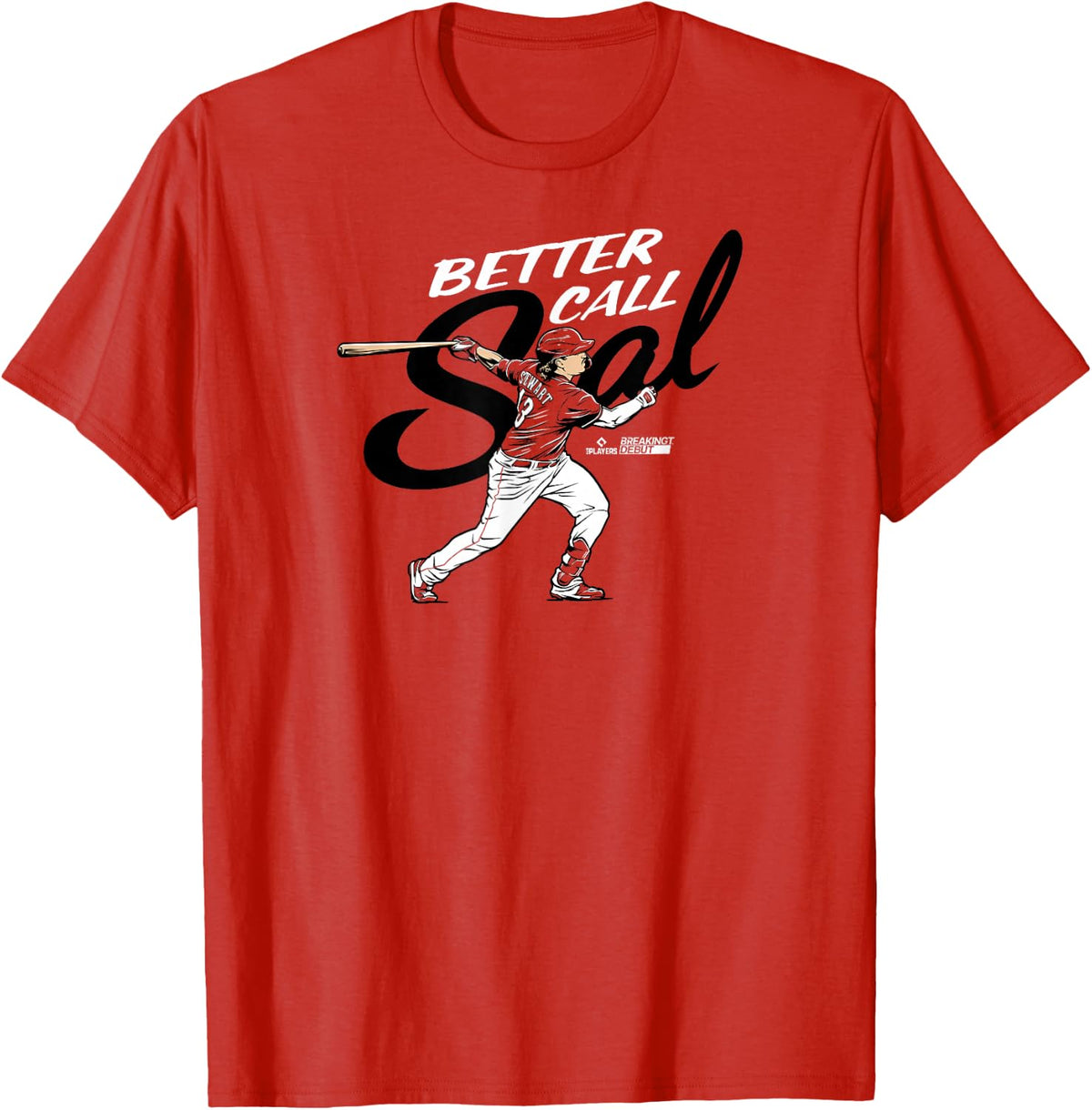 Sal Stewart - Better Call Sal - Cincinnati Baseball T-Shirt