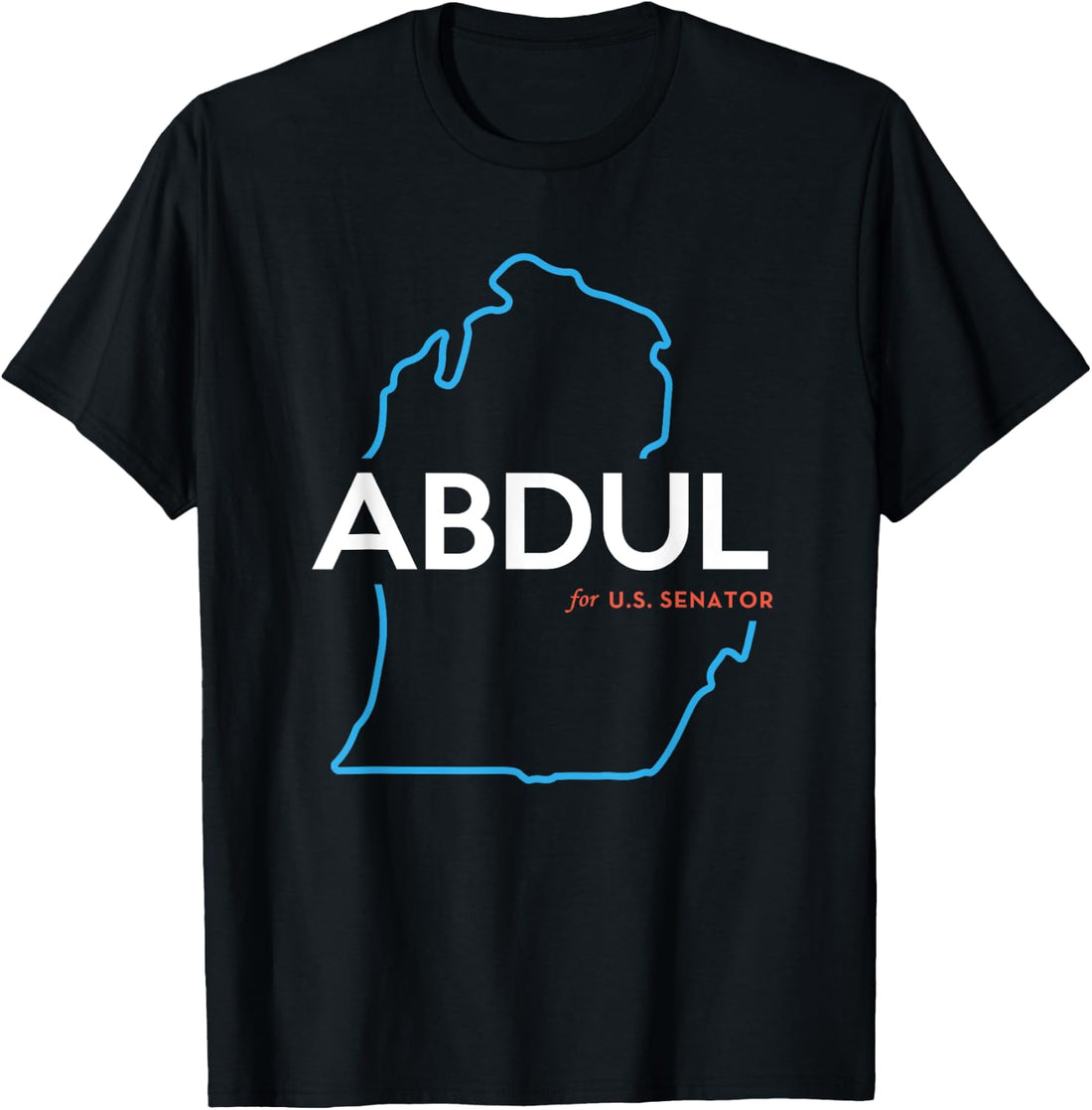 Abdul El-Sayed for U.S. Senate Michigan 2026 T-Shirt