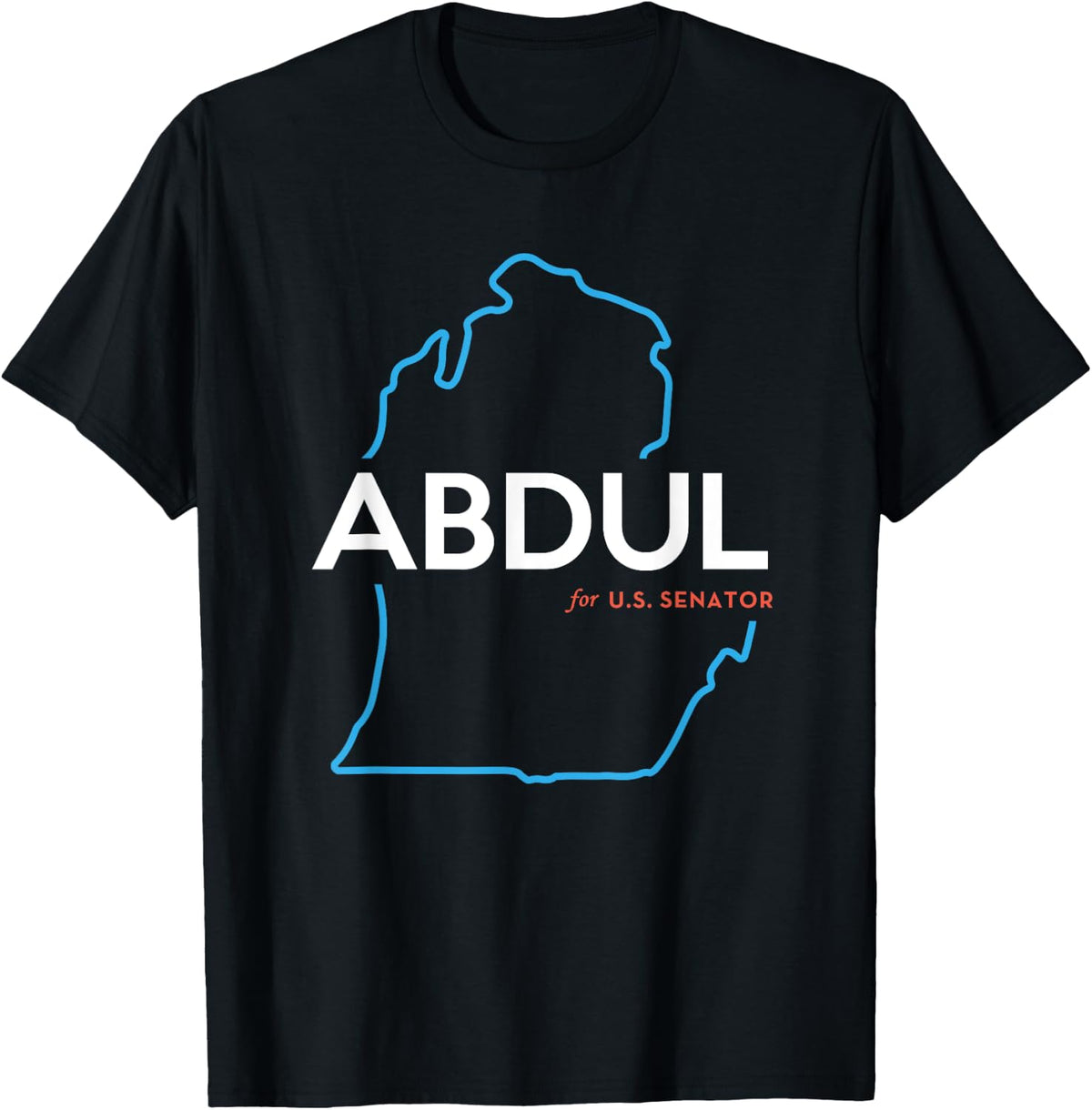 Abdul El-Sayed for U.S. Senate Michigan 2026 T-Shirt