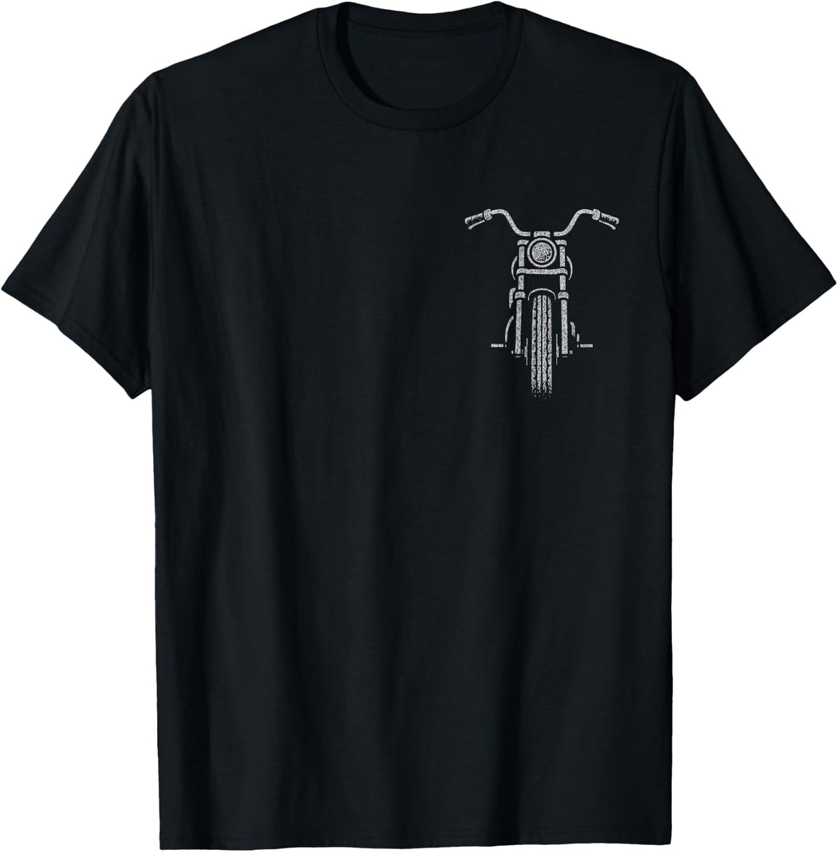 Motorcycle Graphic Men's Biker T-Shirt