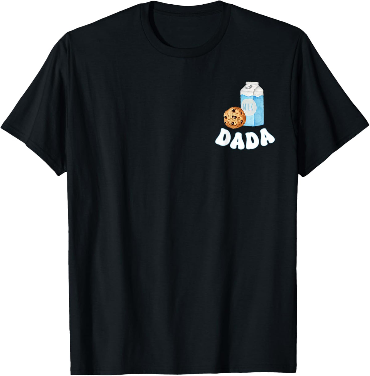 Dada Cookies Milk Sweet One 1st Birthday Family Matching T-Shirt