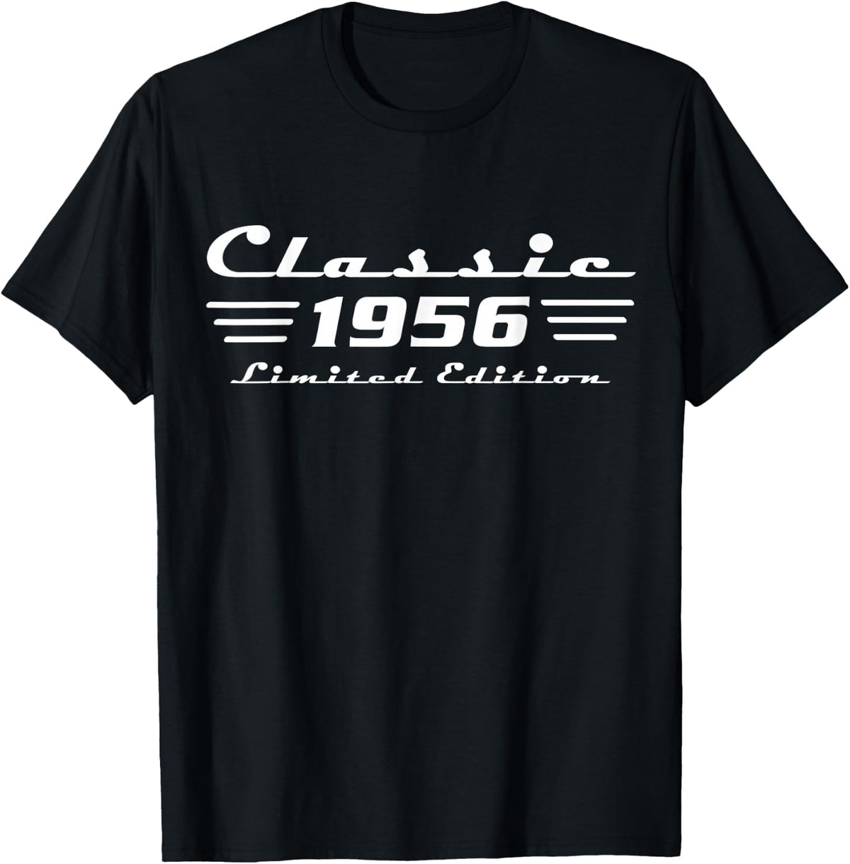 Classic 70 Birthday Decorations Men 70yr 1956 70th Birthday T-Shirt