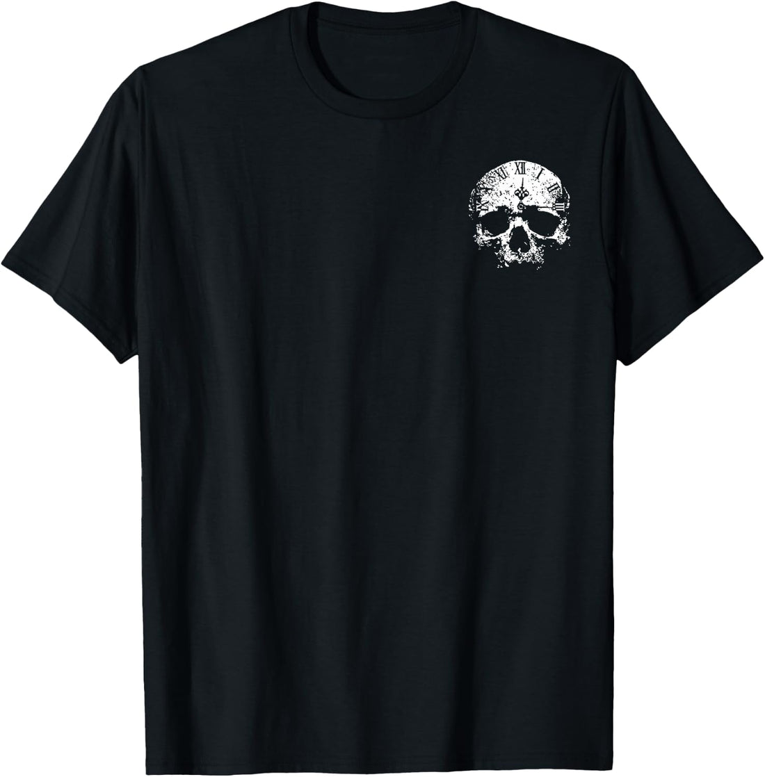 (ON Back) Skull Die with Memories Not Dreams T-Shirt