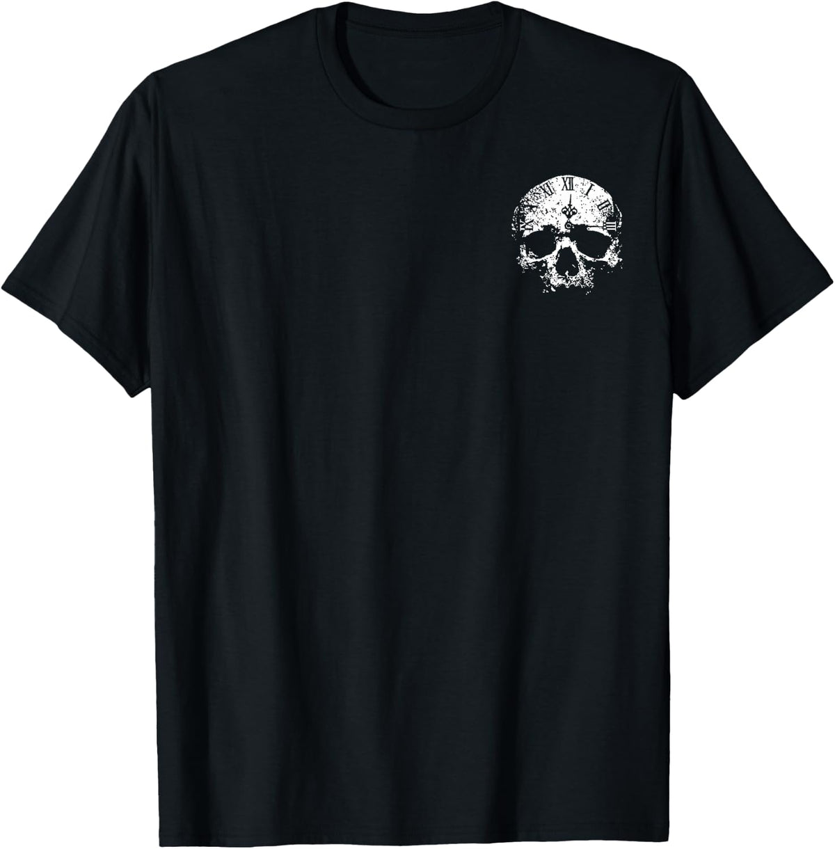(ON Back) Skull Die with Memories Not Dreams T-Shirt