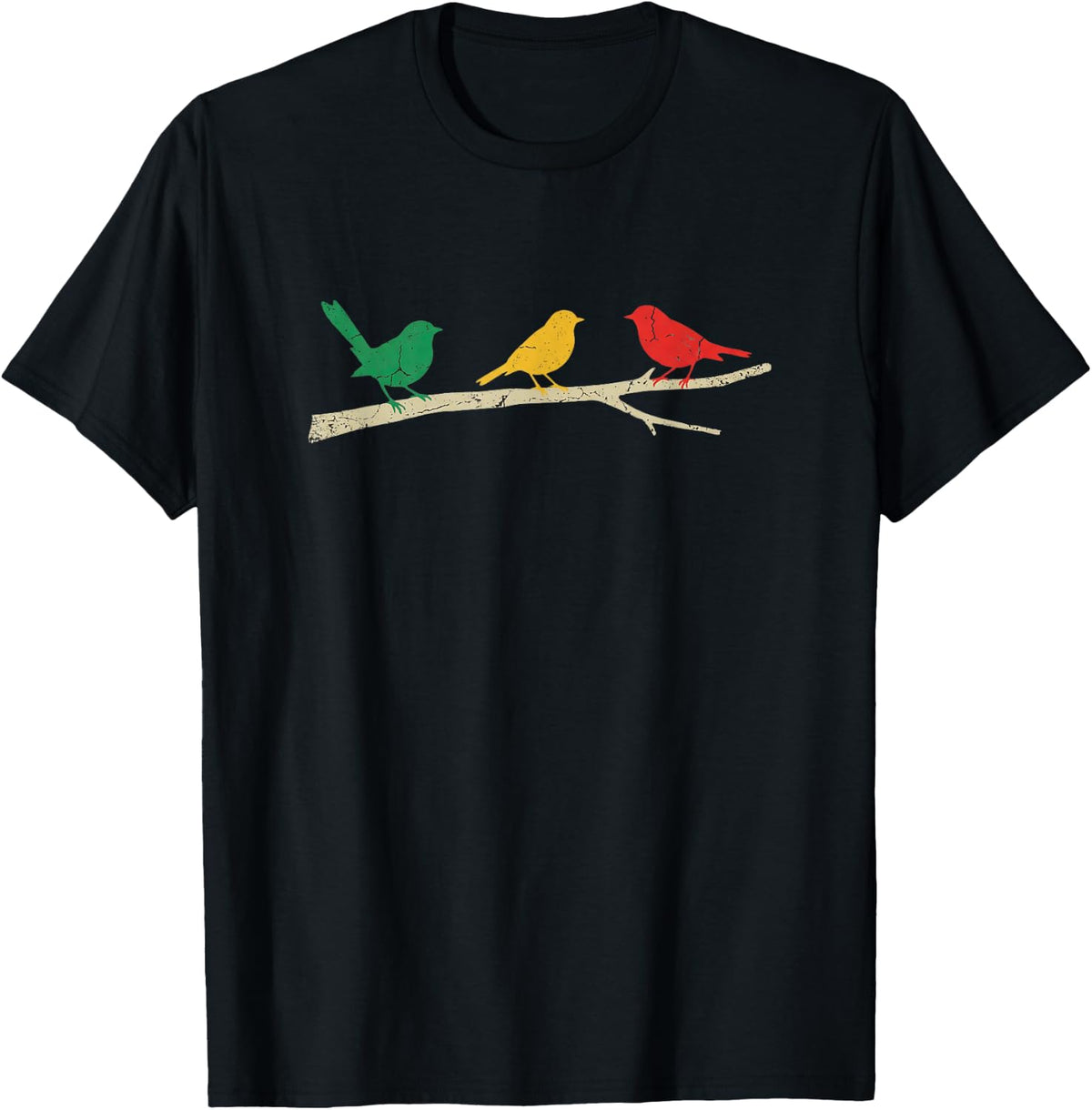Jamaica Reggae Birds Rasta Colors Nature Souvenir T-Shirt