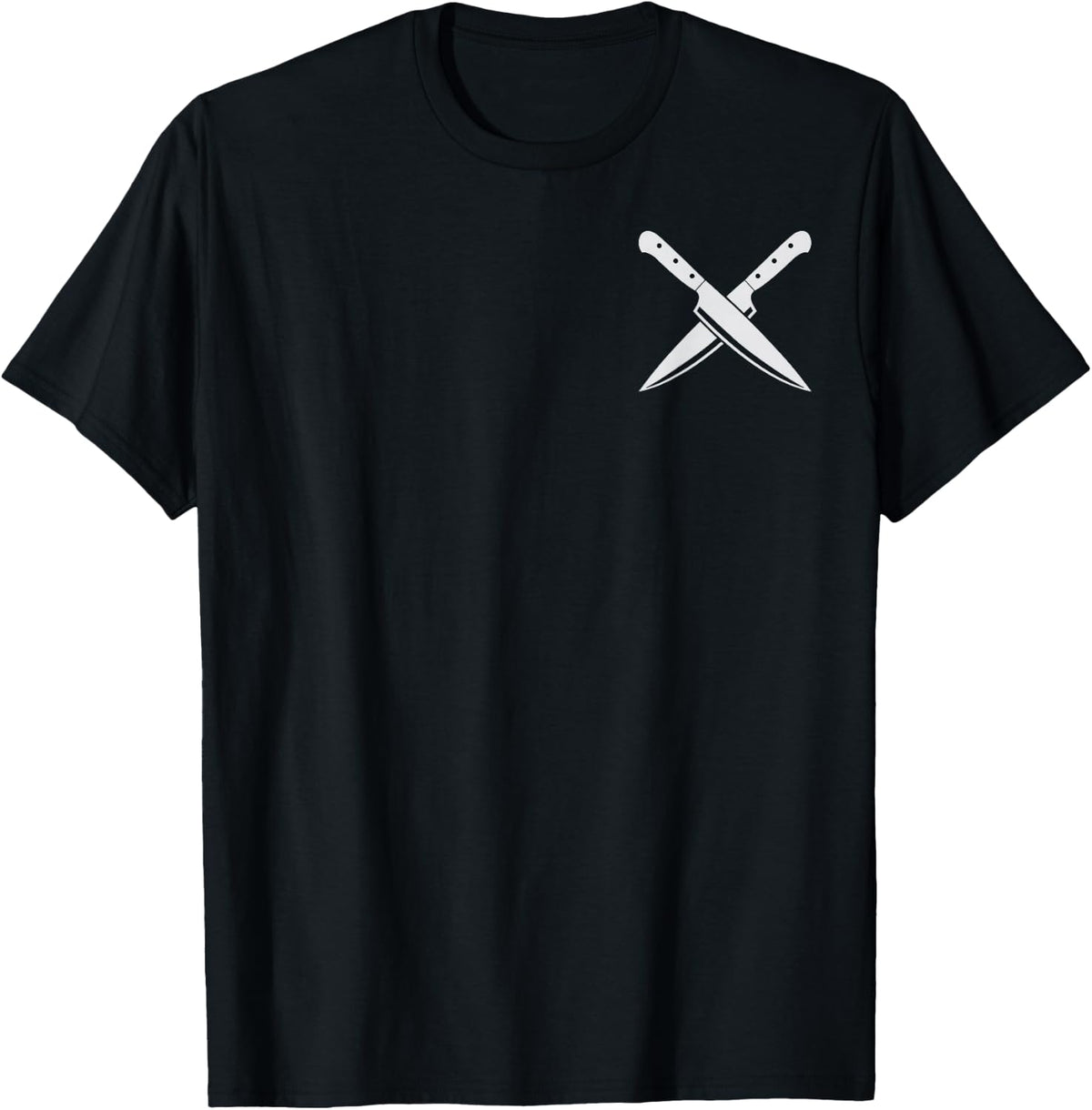 Cook Knives Restaurant Chef Culinary Cooking Kitchen Crew T-Shirt