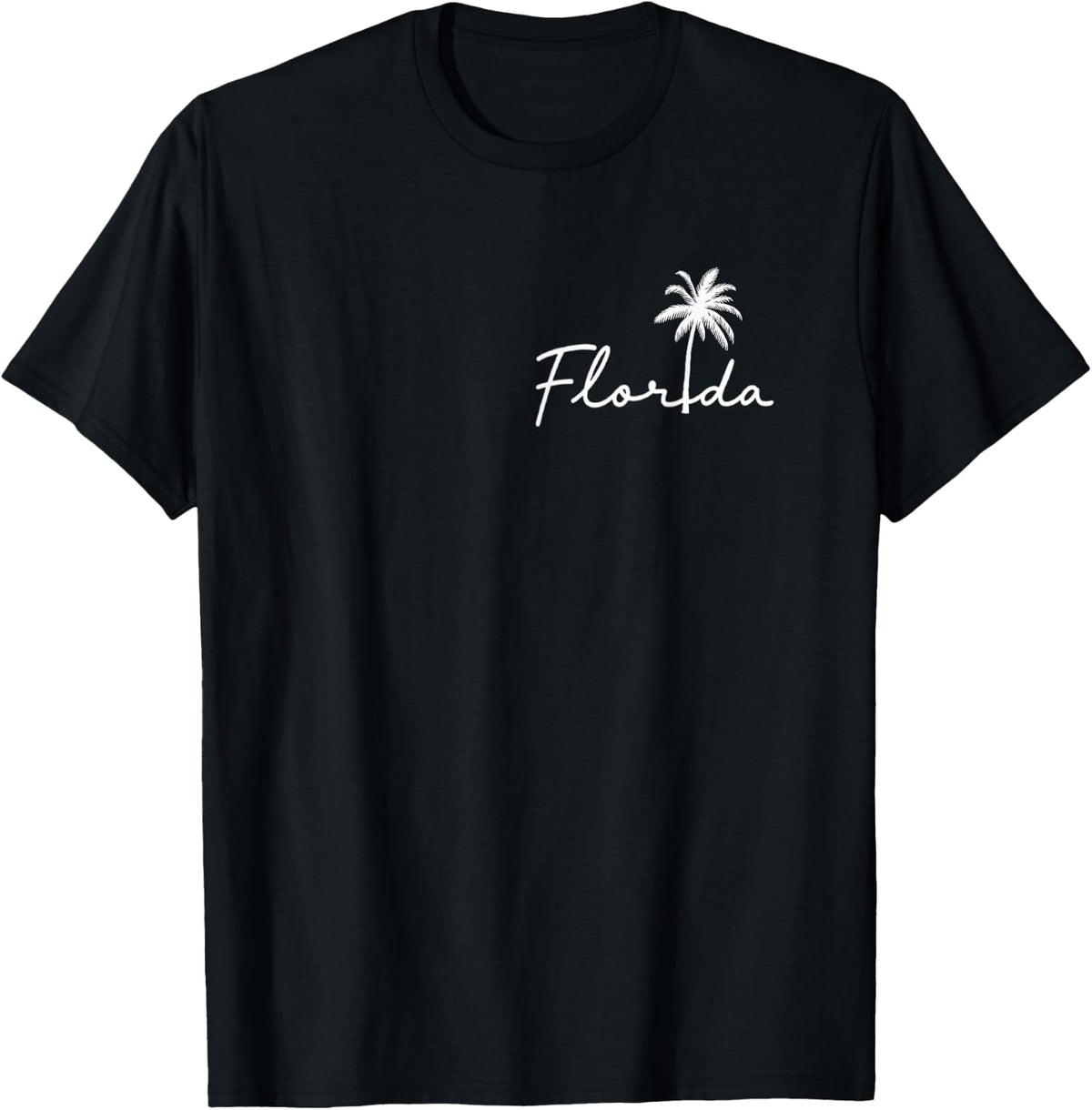 Florida State Palm Design Cool FL Floridian for Women Men T-Shirt