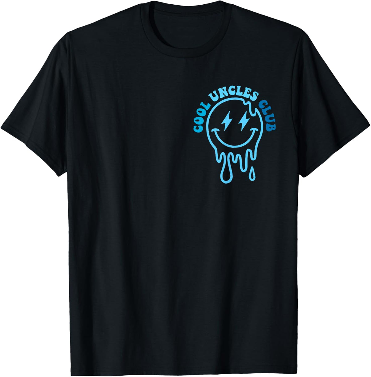 Uncles Shirt Cool Uncles Club Funny New Uncle Men 2 Sided T-Shirt