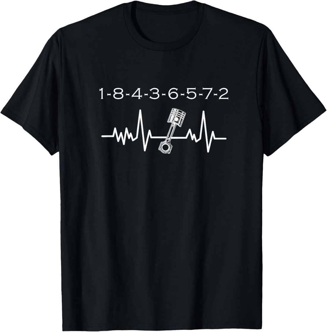 18436572 Firing Order Small Block Engine V8 Big Block T-Shirt