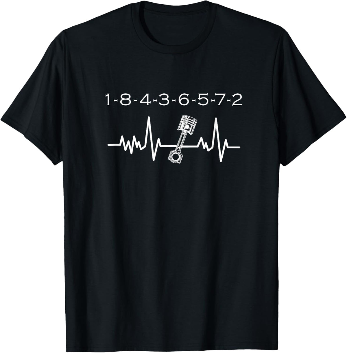 18436572 Firing Order Small Block Engine V8 Big Block T-Shirt