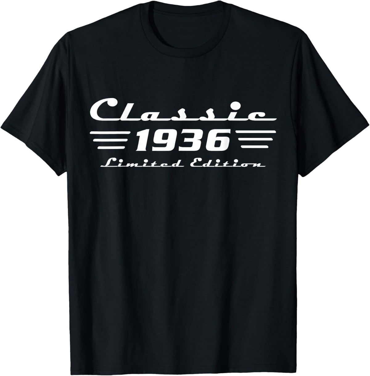 Classic 90 Birthday Decorations Men 90yr 1936 90th Birthday T-Shirt