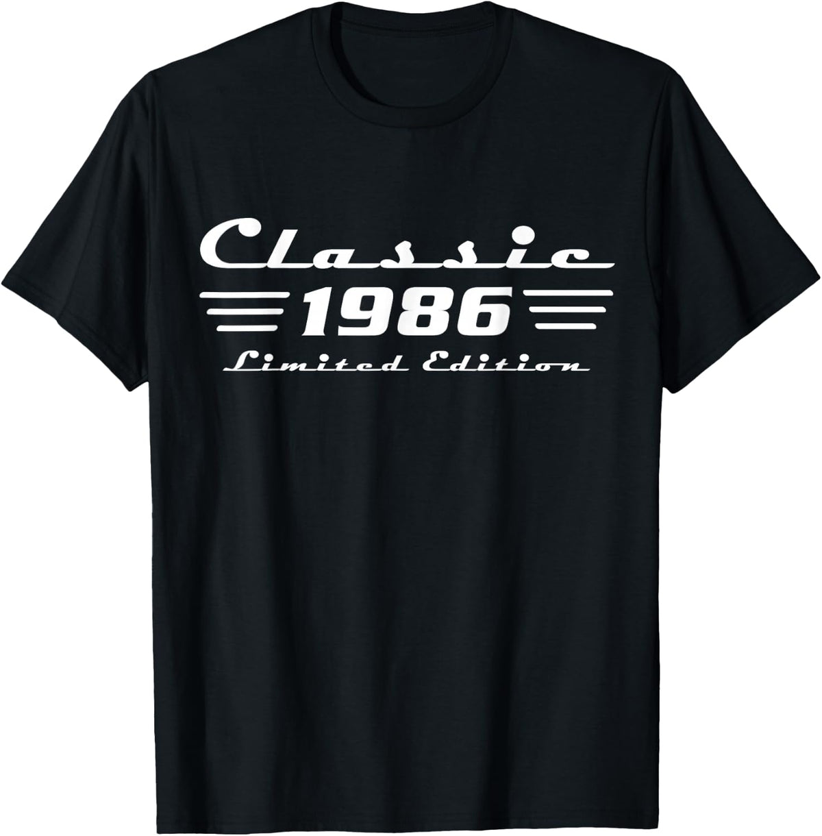 Classic 40 Birthday Decorations Men 40yr 1986 40th Birthday T-Shirt