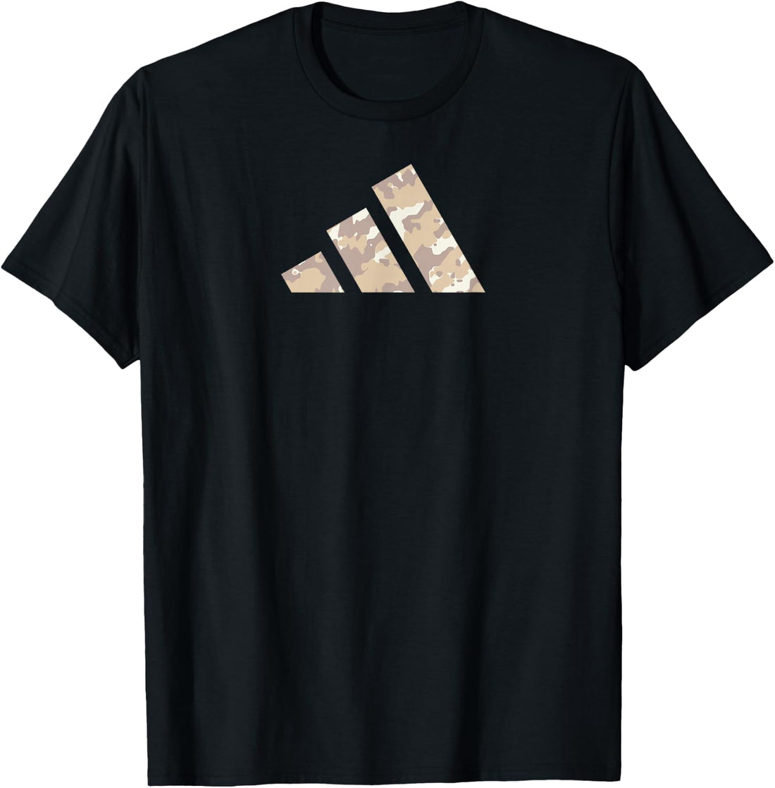 adidas Camo Three Stripes Graphic T-Shirt