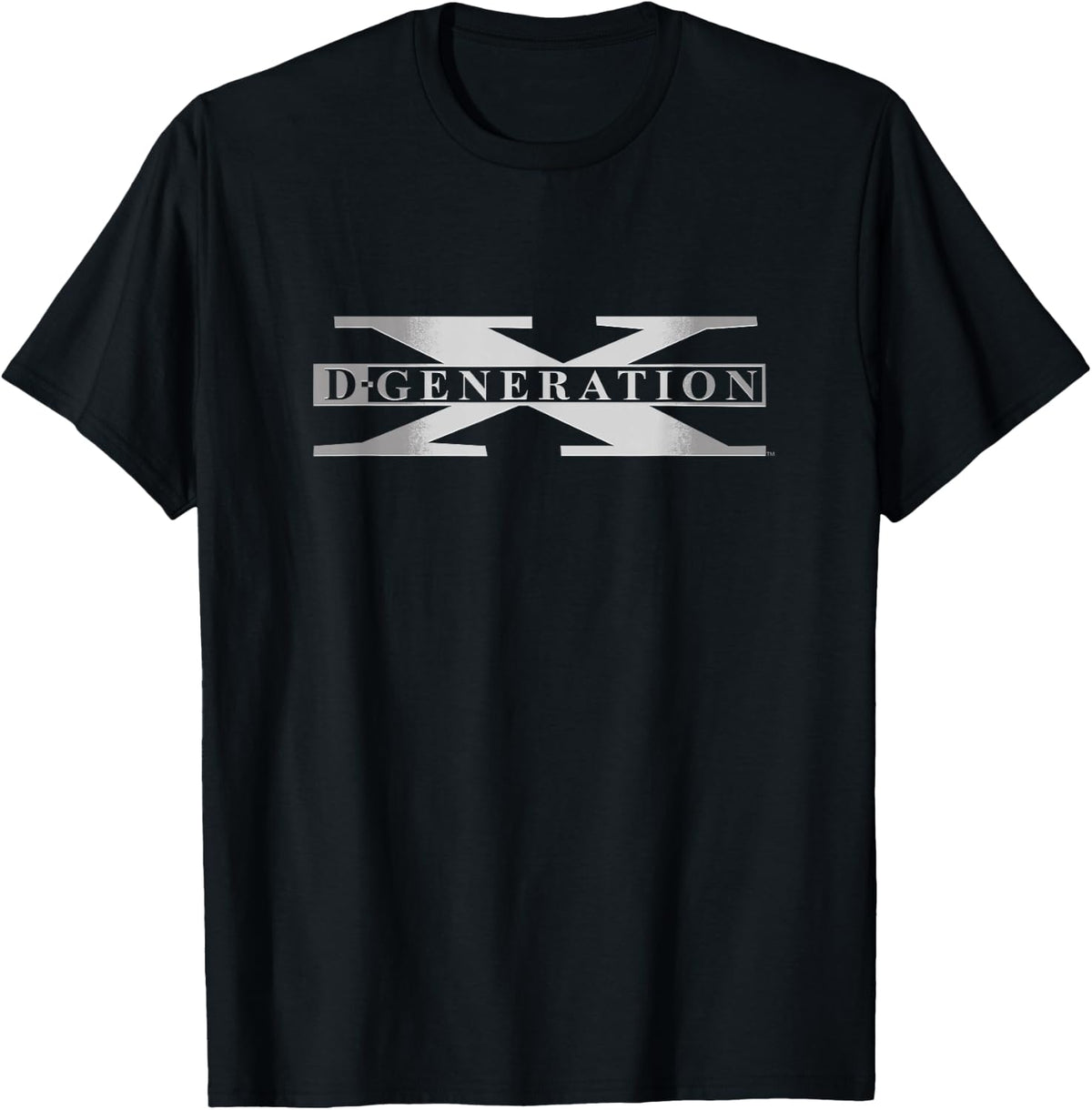 D-Generation X for Men and Women Front Print T-Shirt
