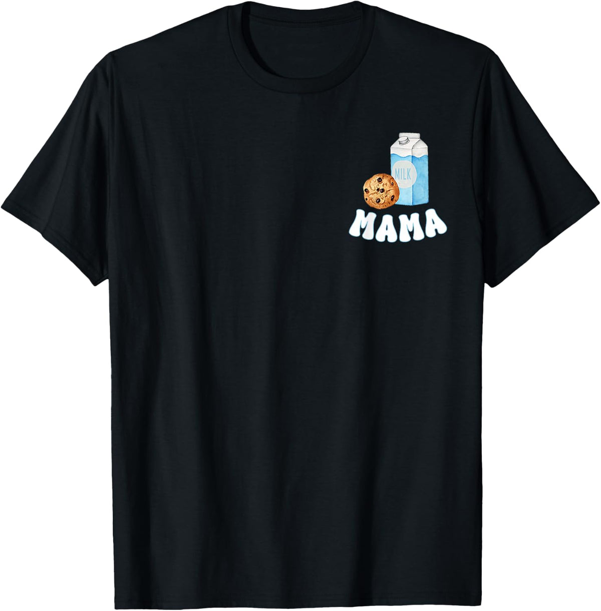 Mama Cookies Milk Sweet One 1st Birthday Family Matching T-Shirt