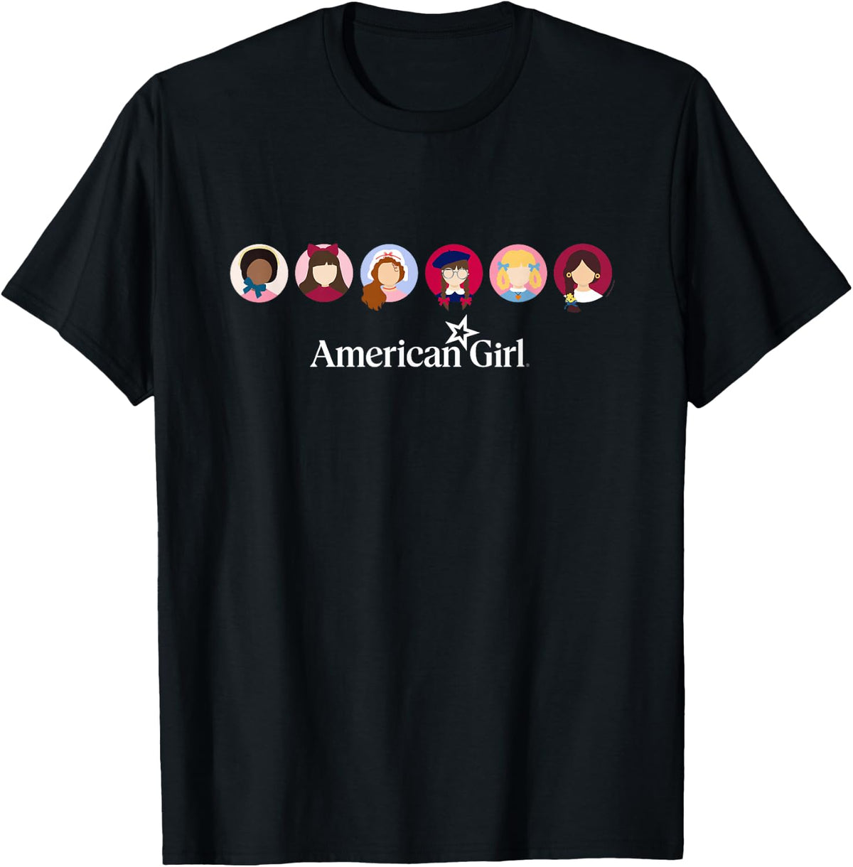 American Girl - Historical Icons T-Shirt