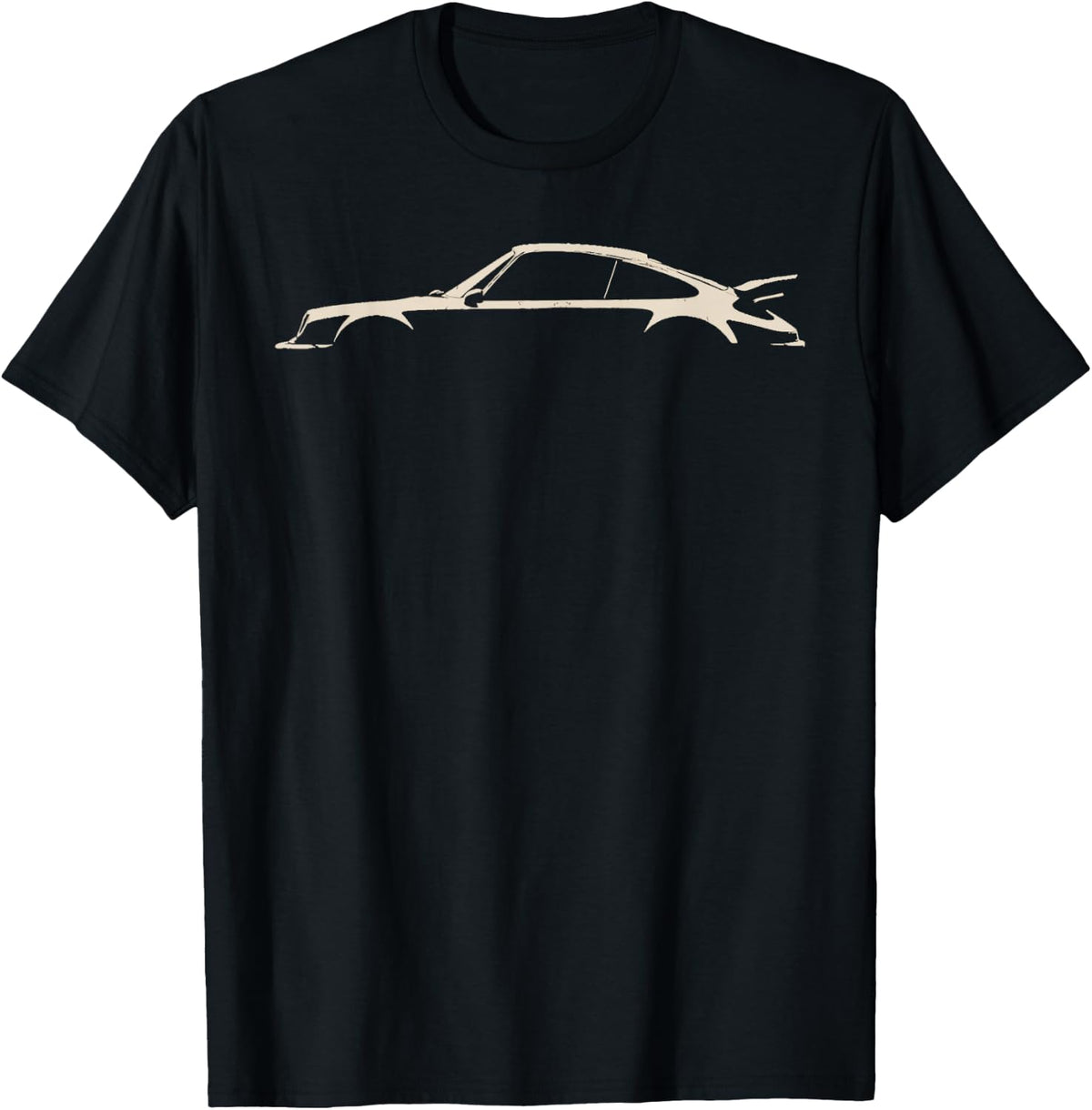 Legendary Racing Sports Car Iconic Racing Car Silhouette T-Shirt