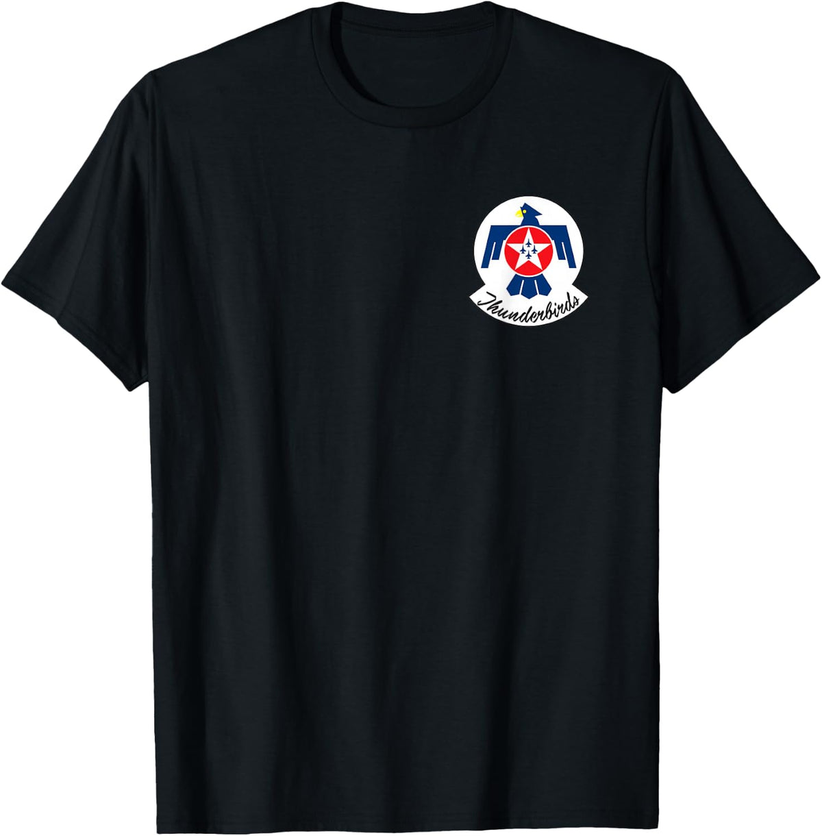 USAF Thunderbirds F16 57th Wing Vintage Airshow Gift (Back) T-Shirt