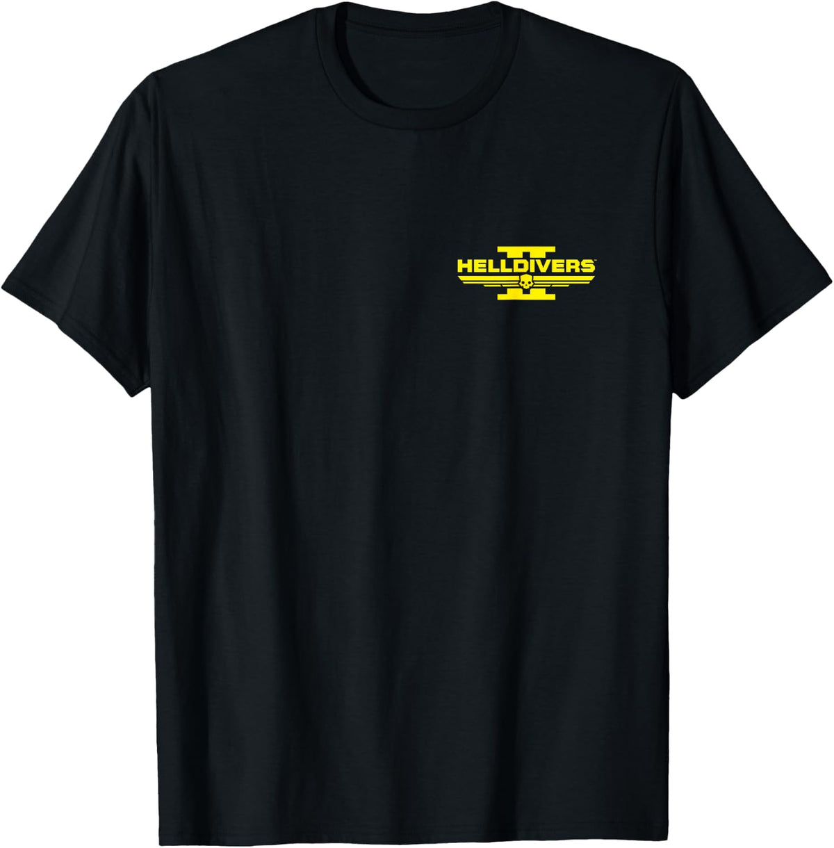 Helldivers 2 Front & Back PlayStation Game Taste of Freedom T-Shirt