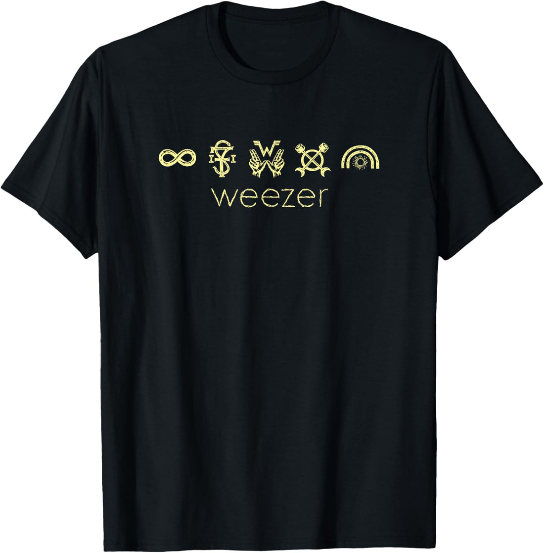 Weezer - Gold Album T-Shirt